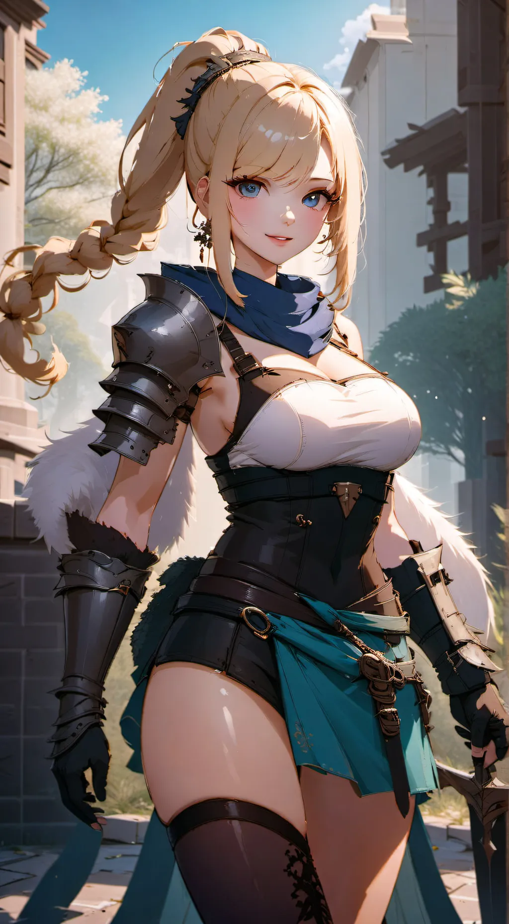 ai character: mio background