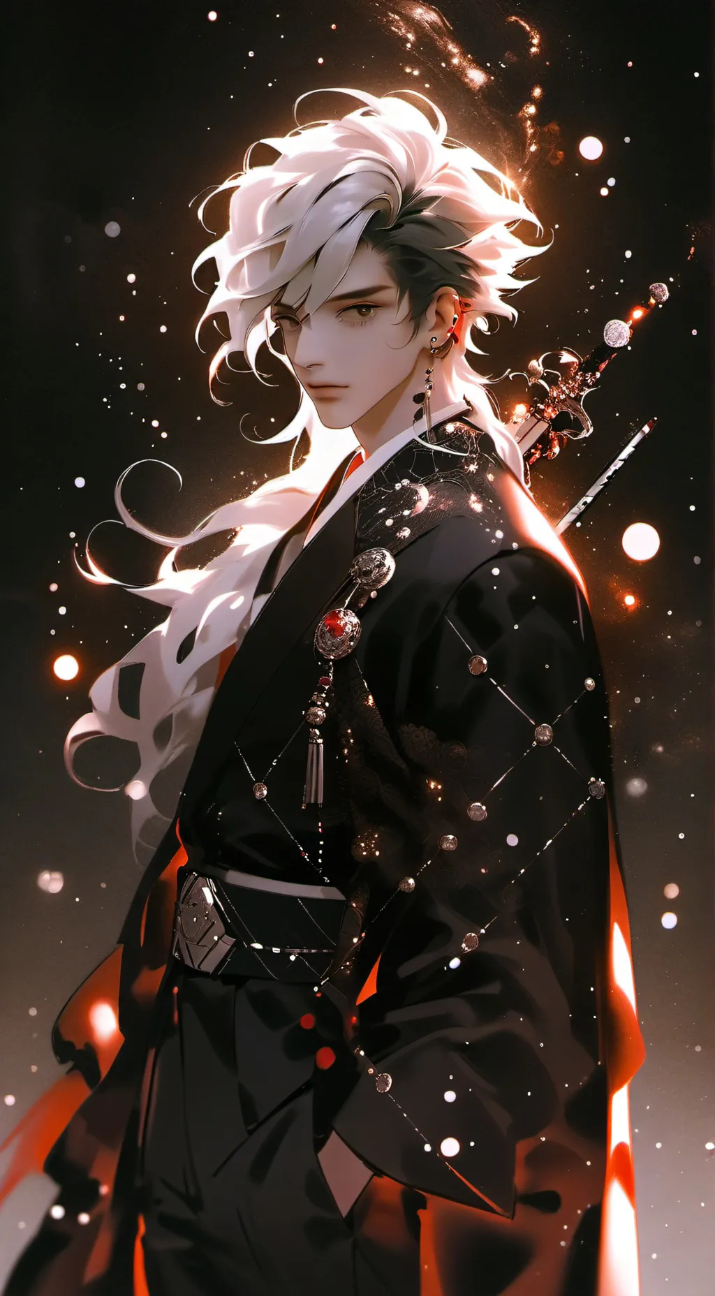 ai character: xavier background