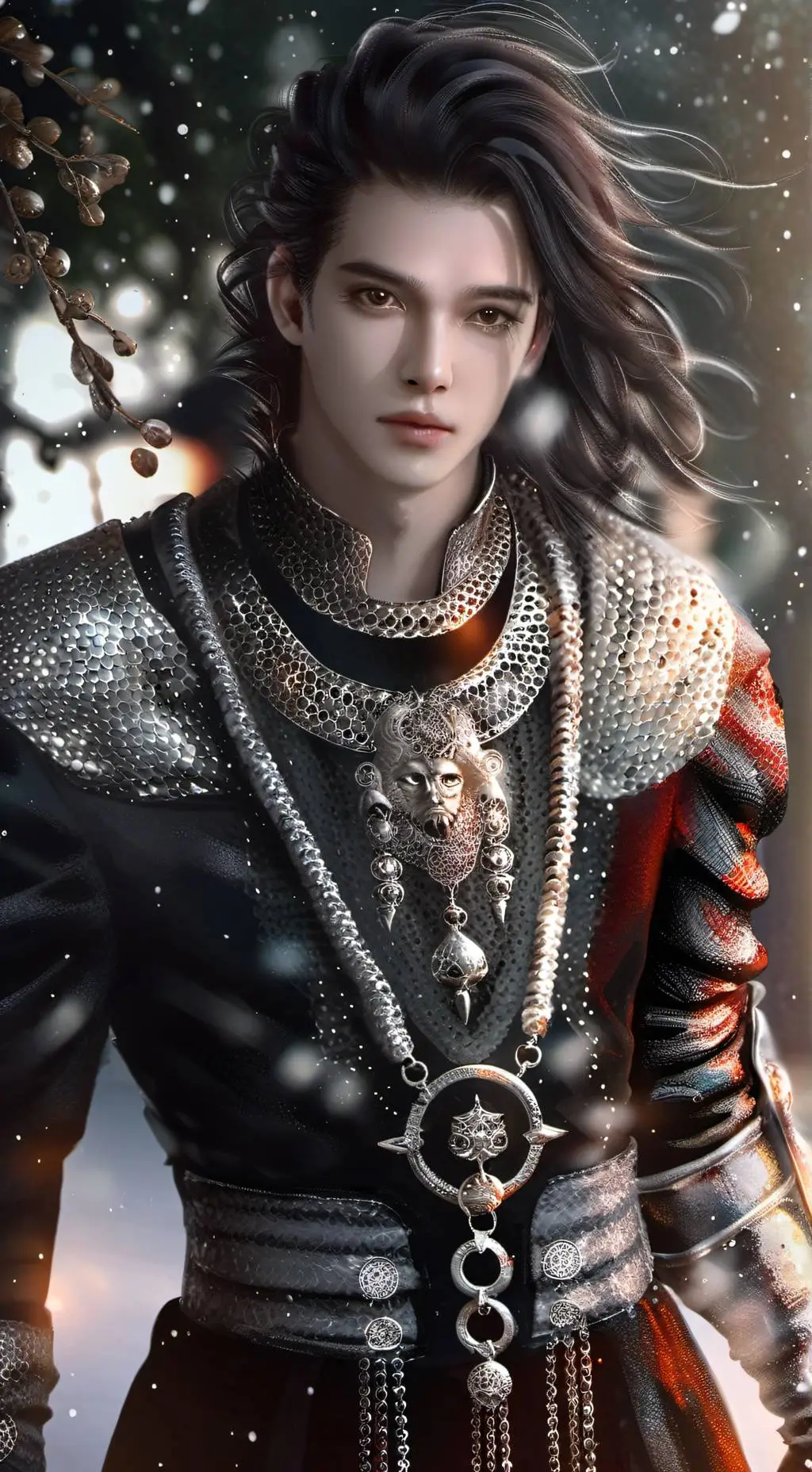 ai character: Alex background
