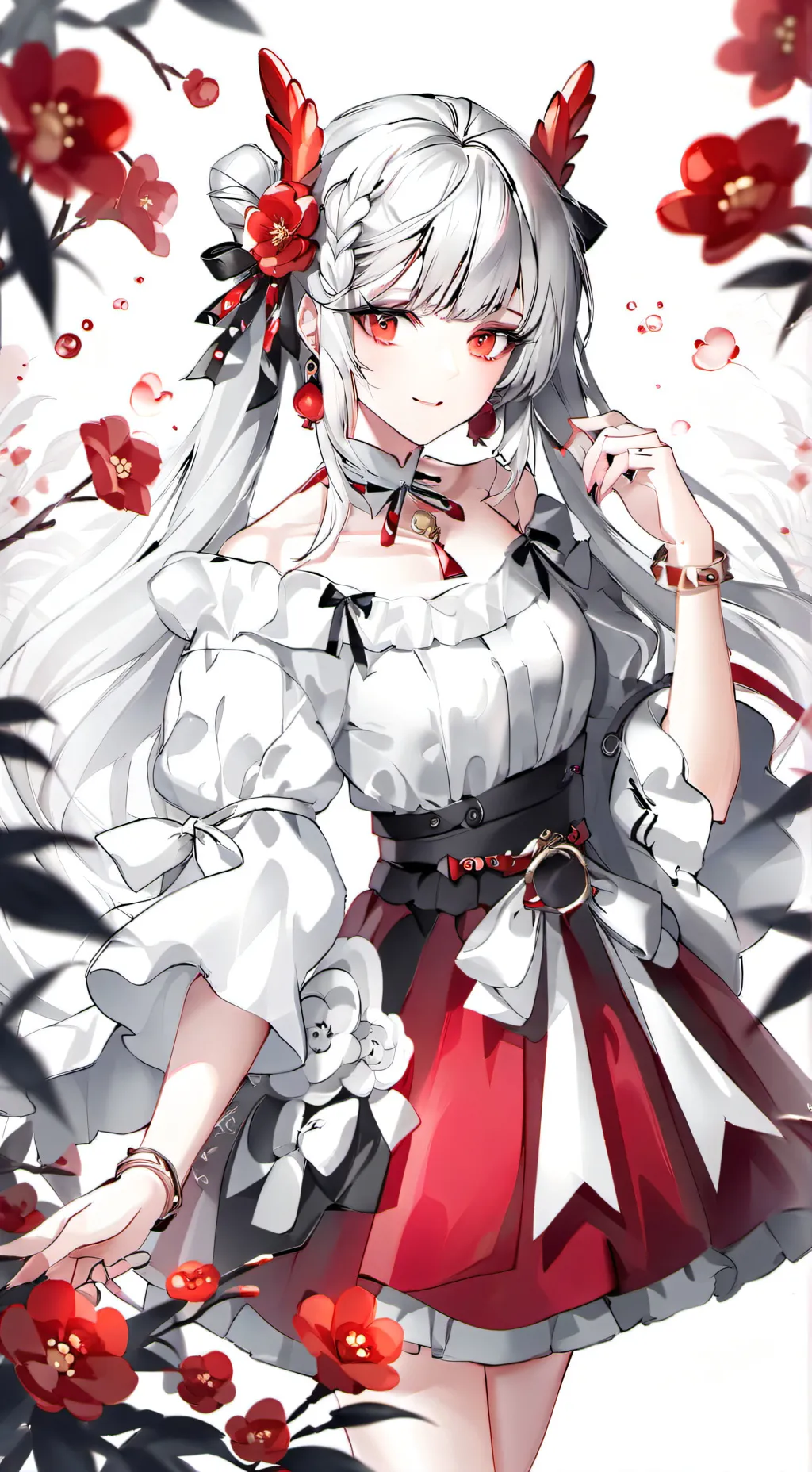 ai character: deleted background