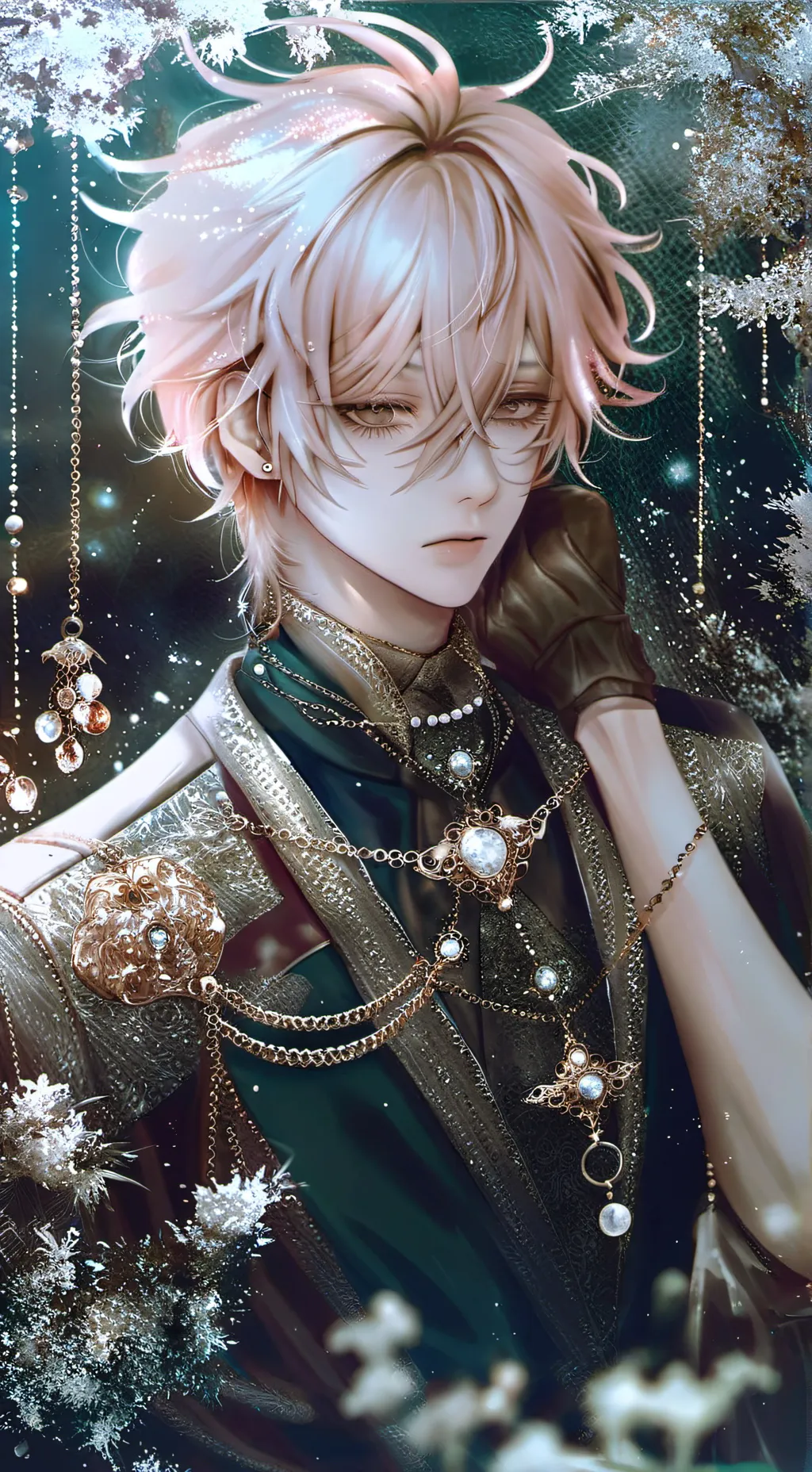 ai character: •~Prince Marvin~• background