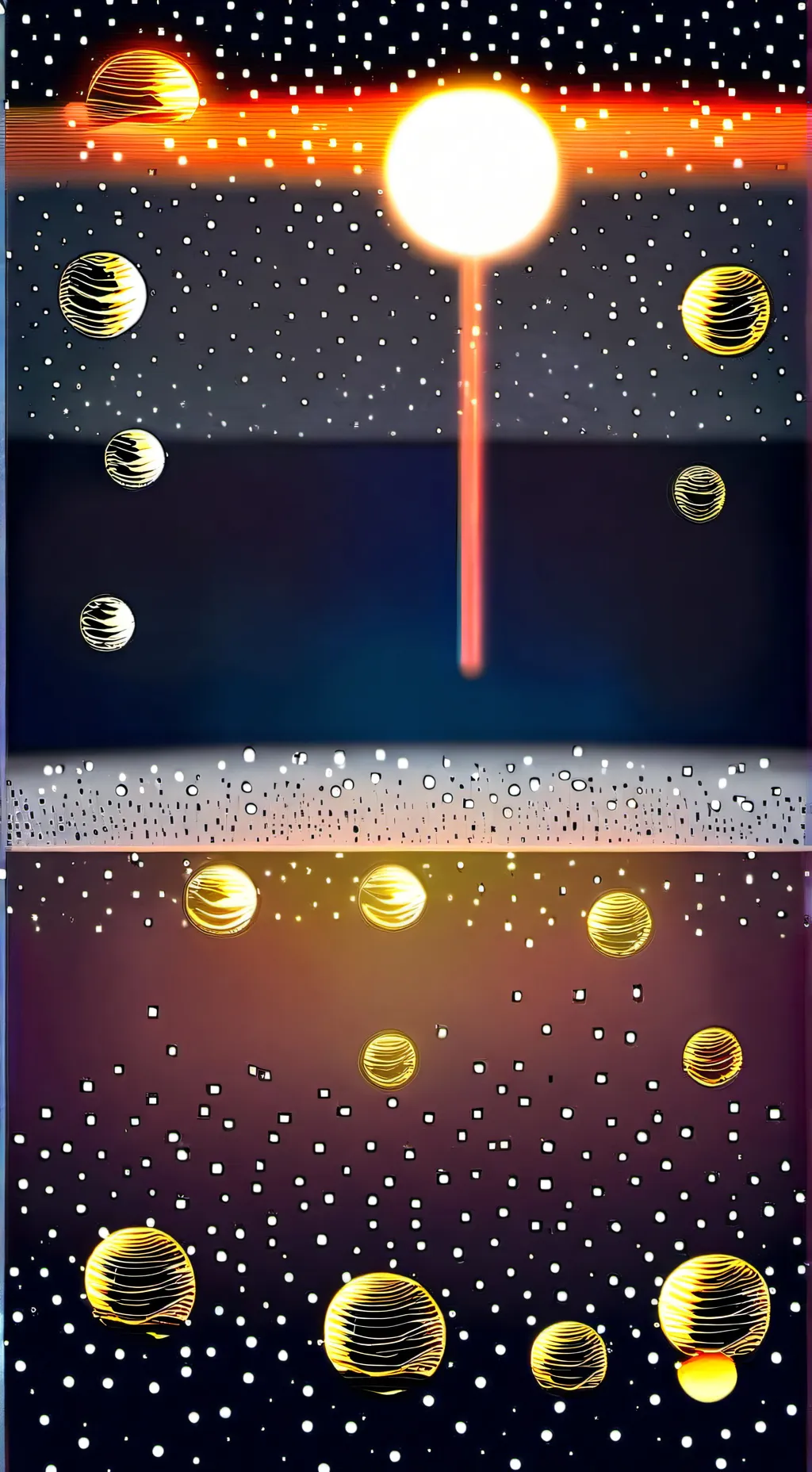 ai character: solarballs background