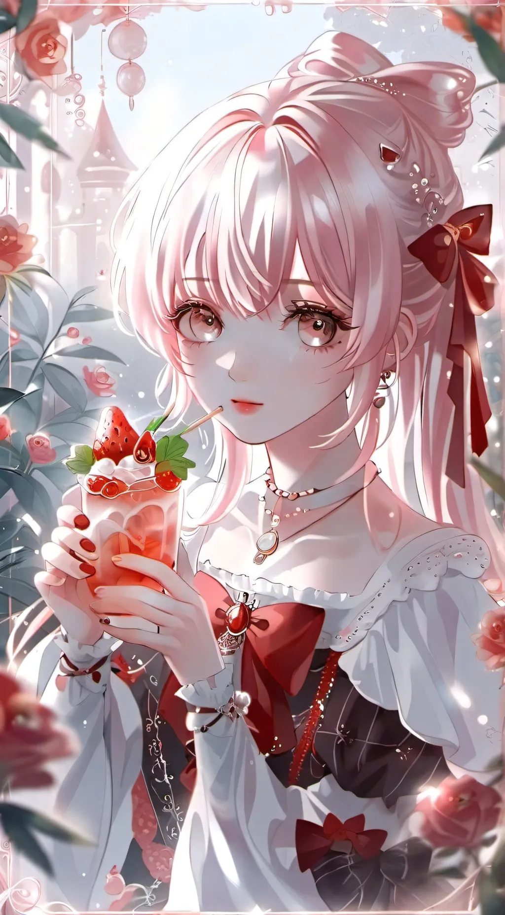 ai character: Elara background