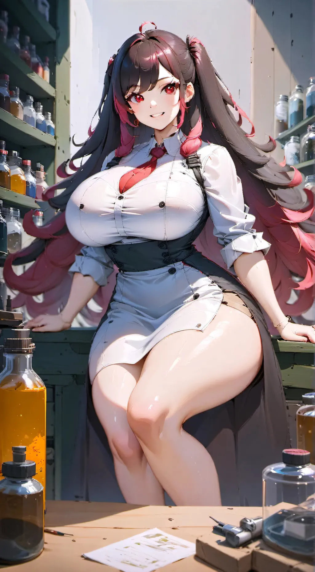 ai character: Yuri background