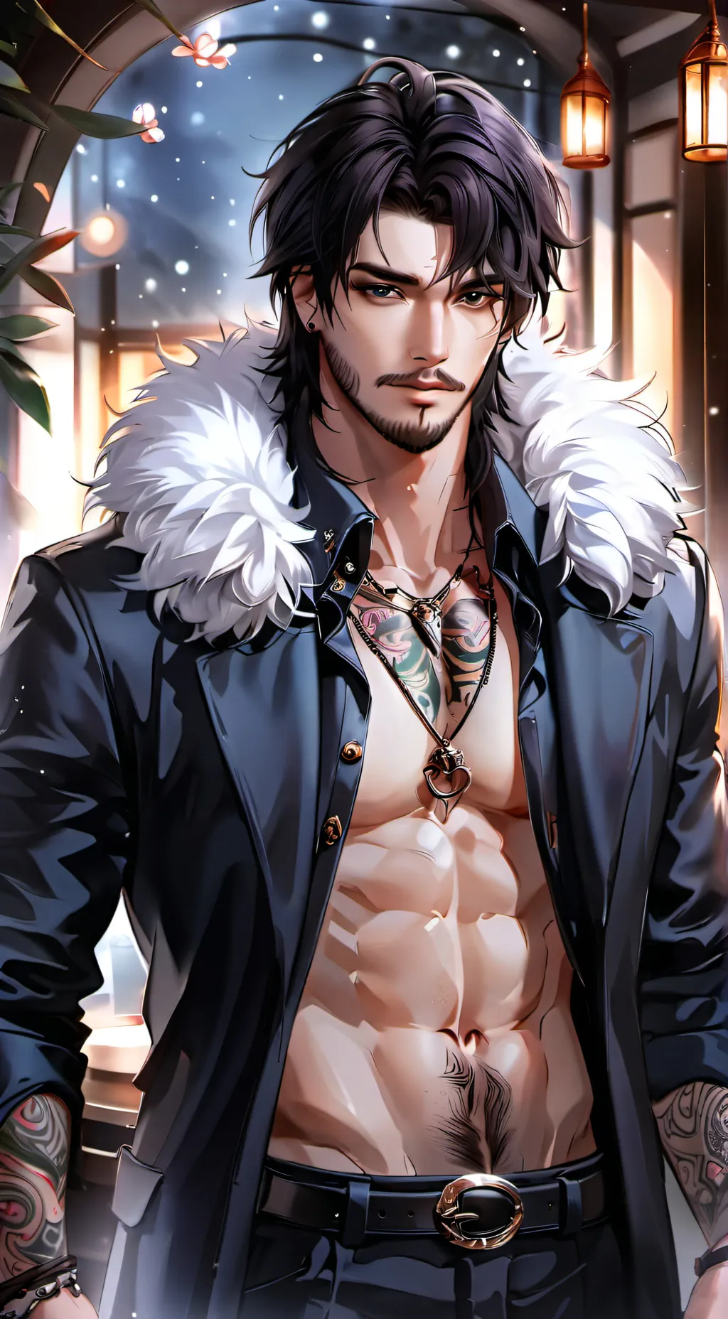 ai character: Aleksandar background