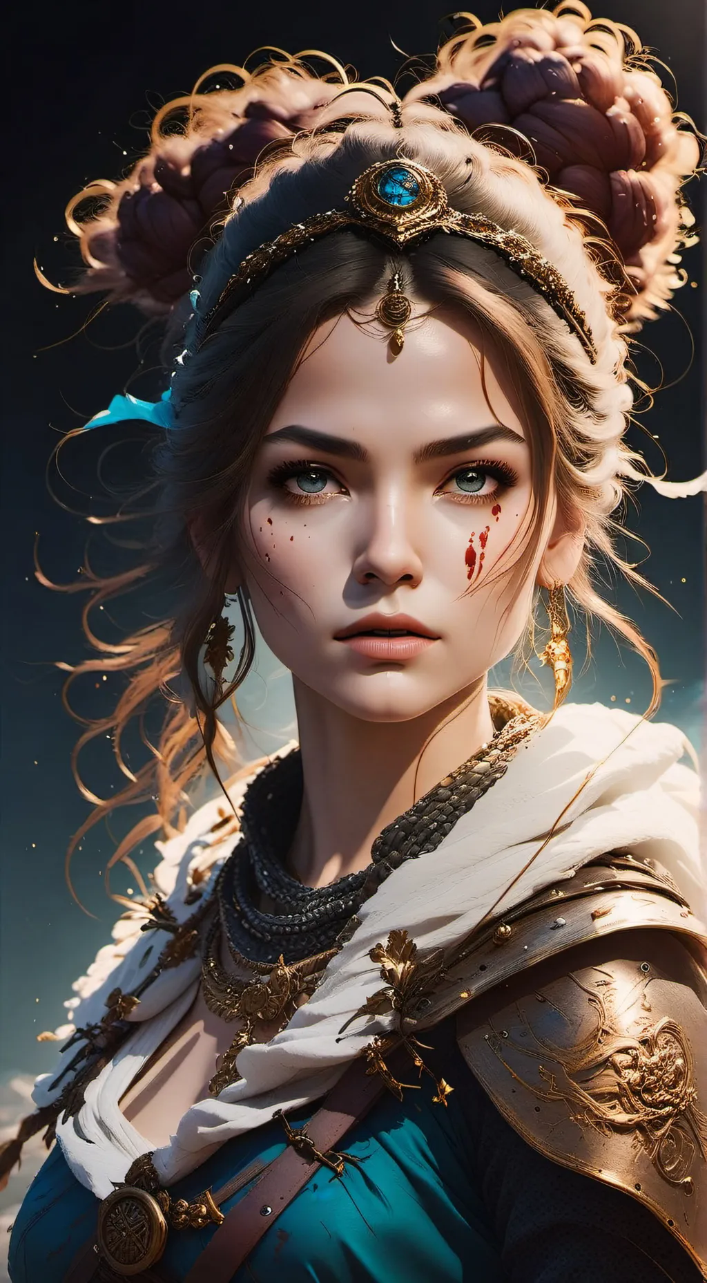 ai character: Max background