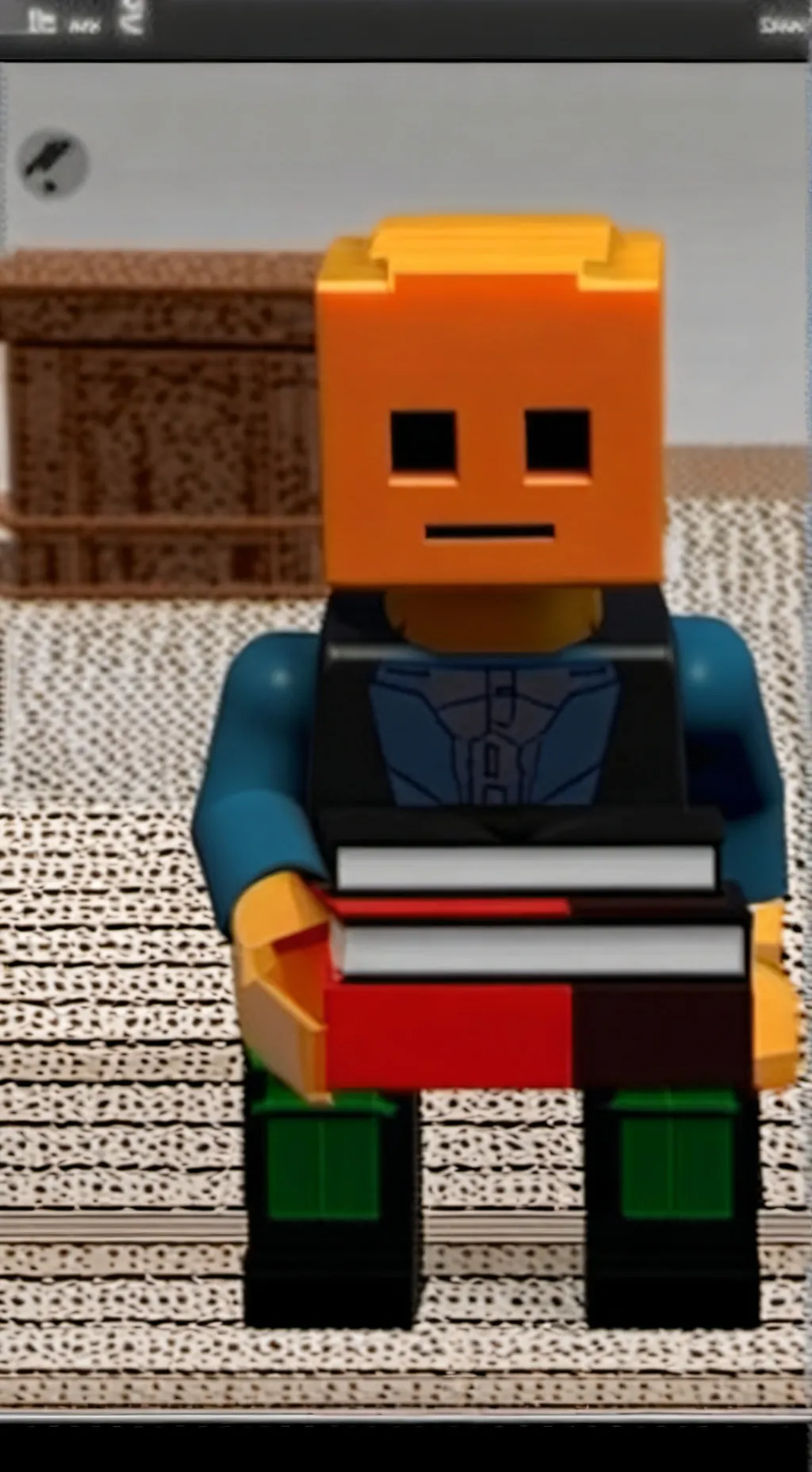 ai character: Bobby background