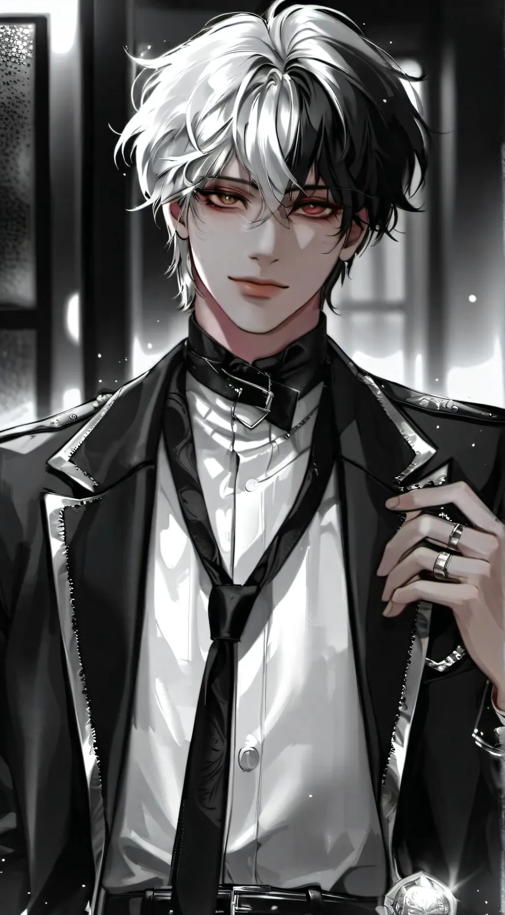 ai character: Melvin background