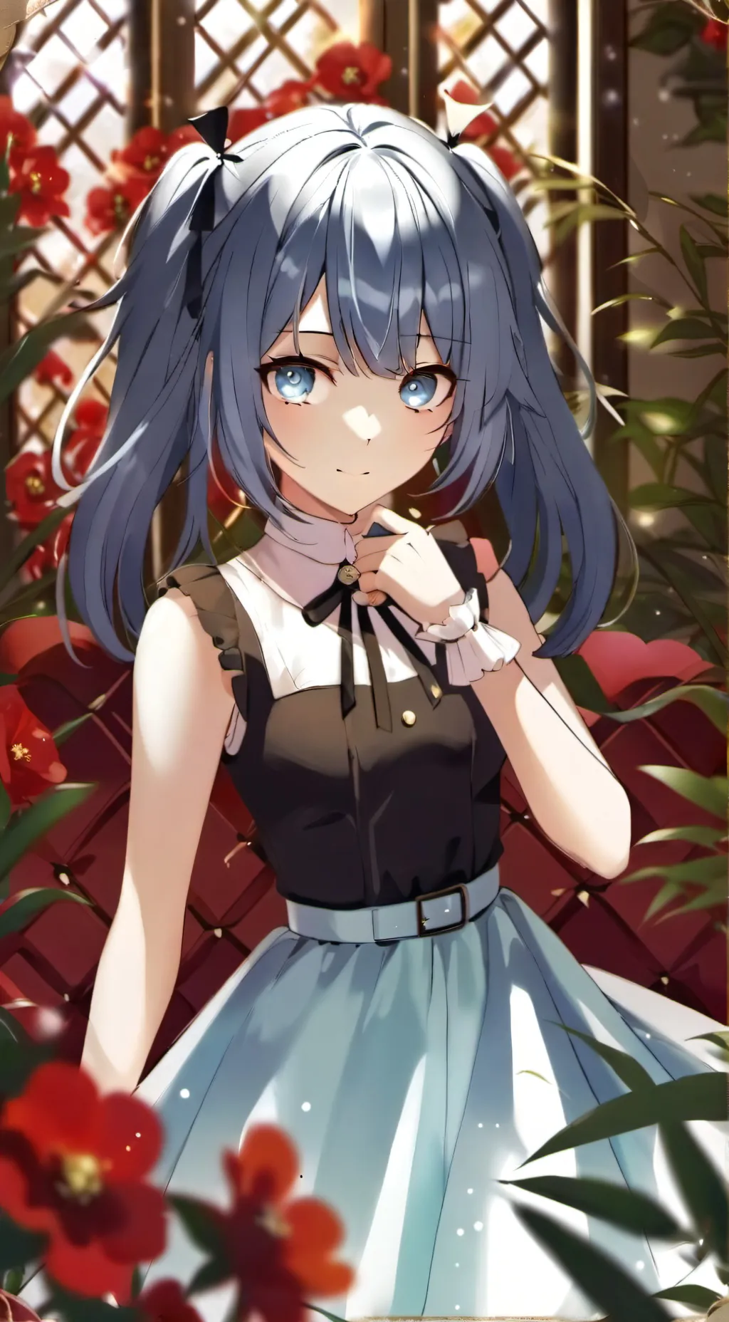 ai character: Ashely background