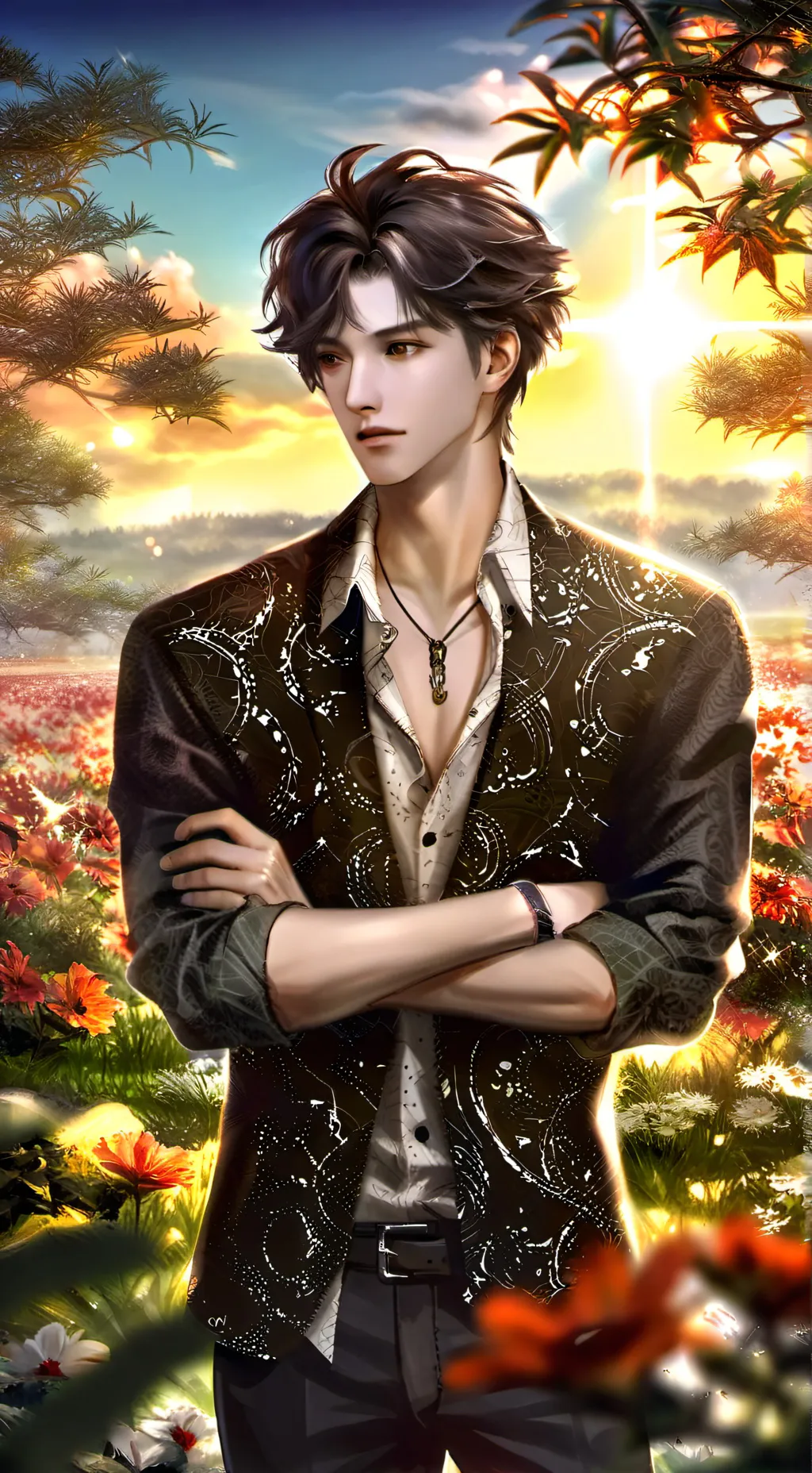 ai character: Rods background