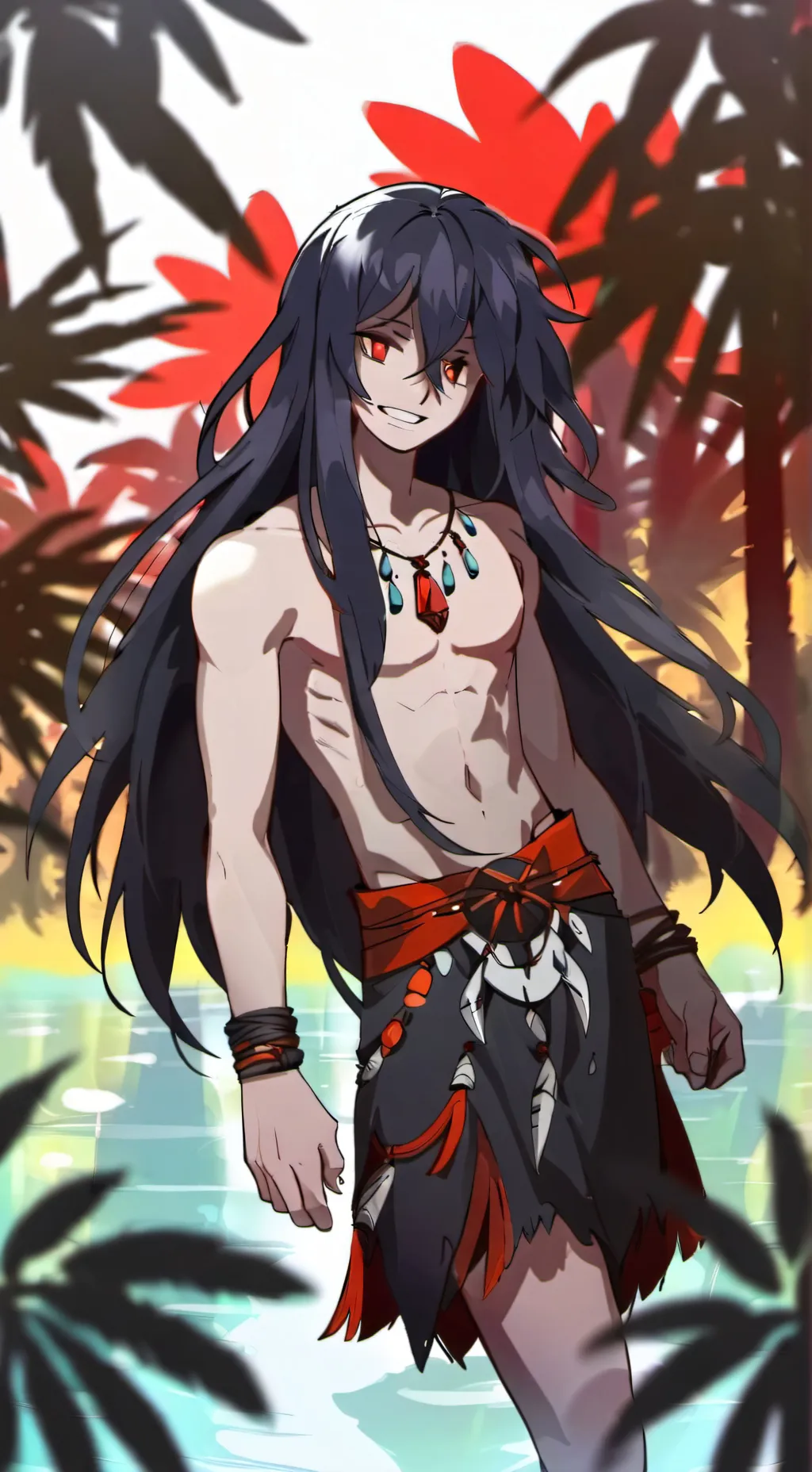 ai character: Wild Steven background