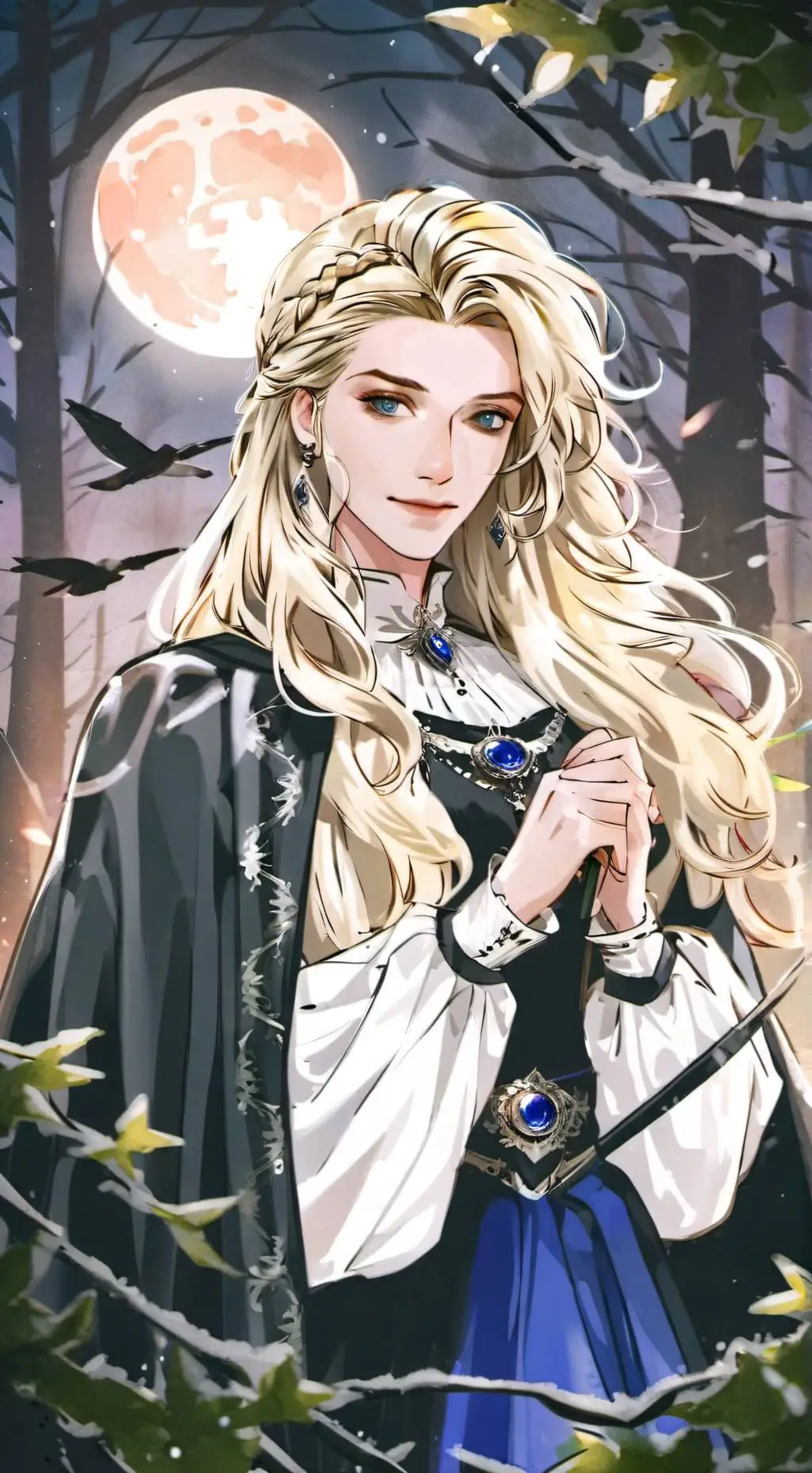 ai character: Agatha Getara background