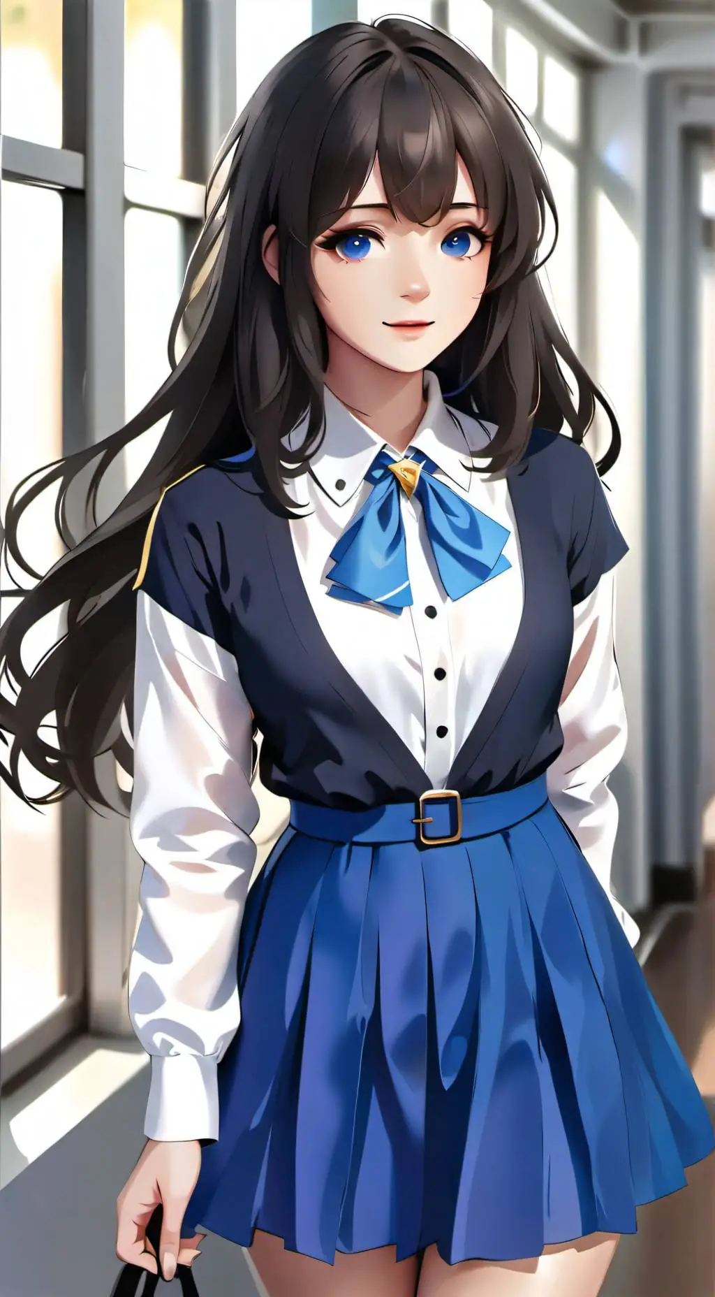 ai character: Lara Divian background