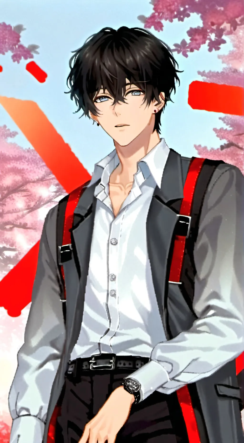 ai character: Josh background