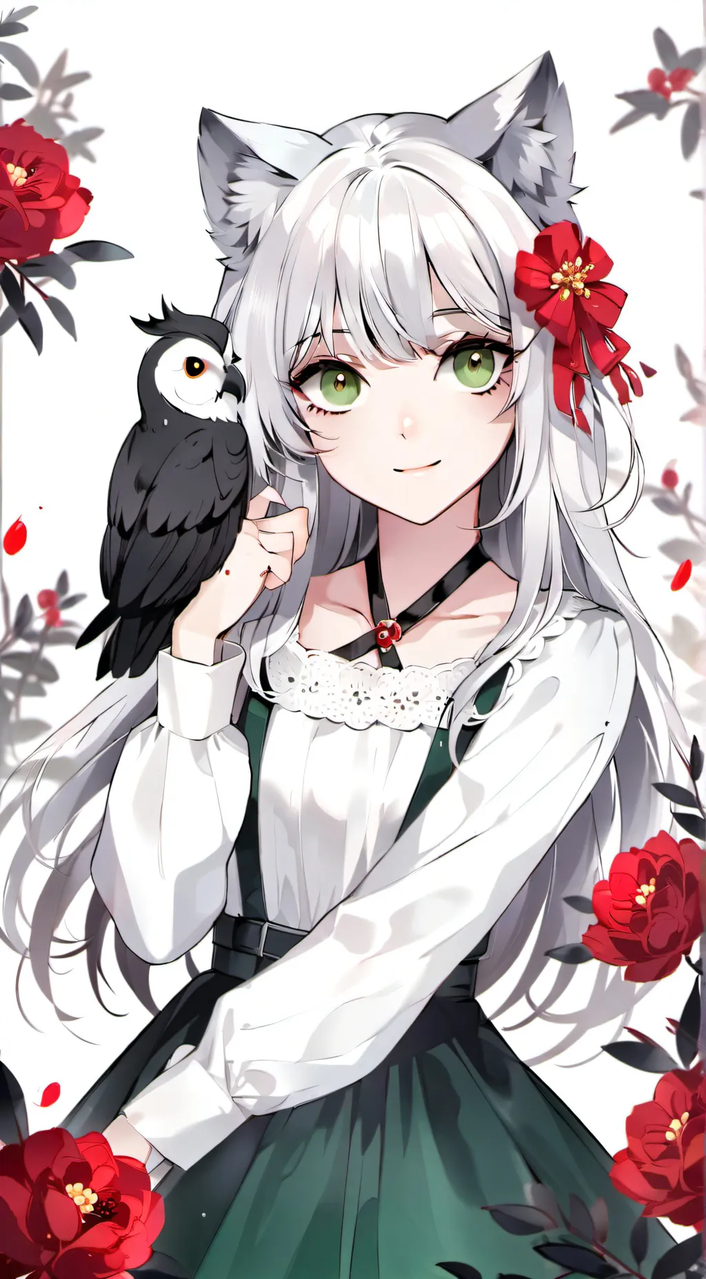 ai character: Y\N background