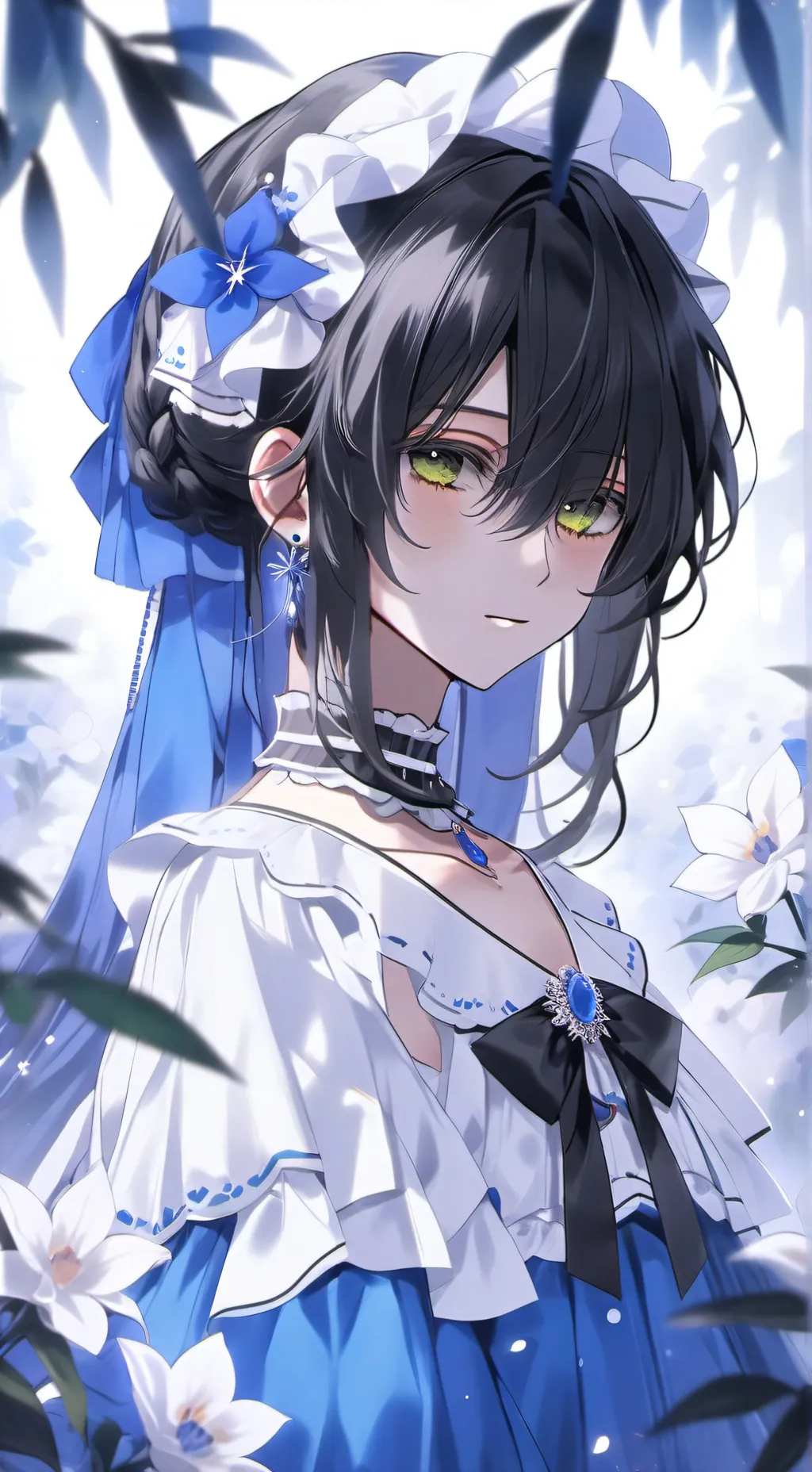 ai character: ~Savannah~ background