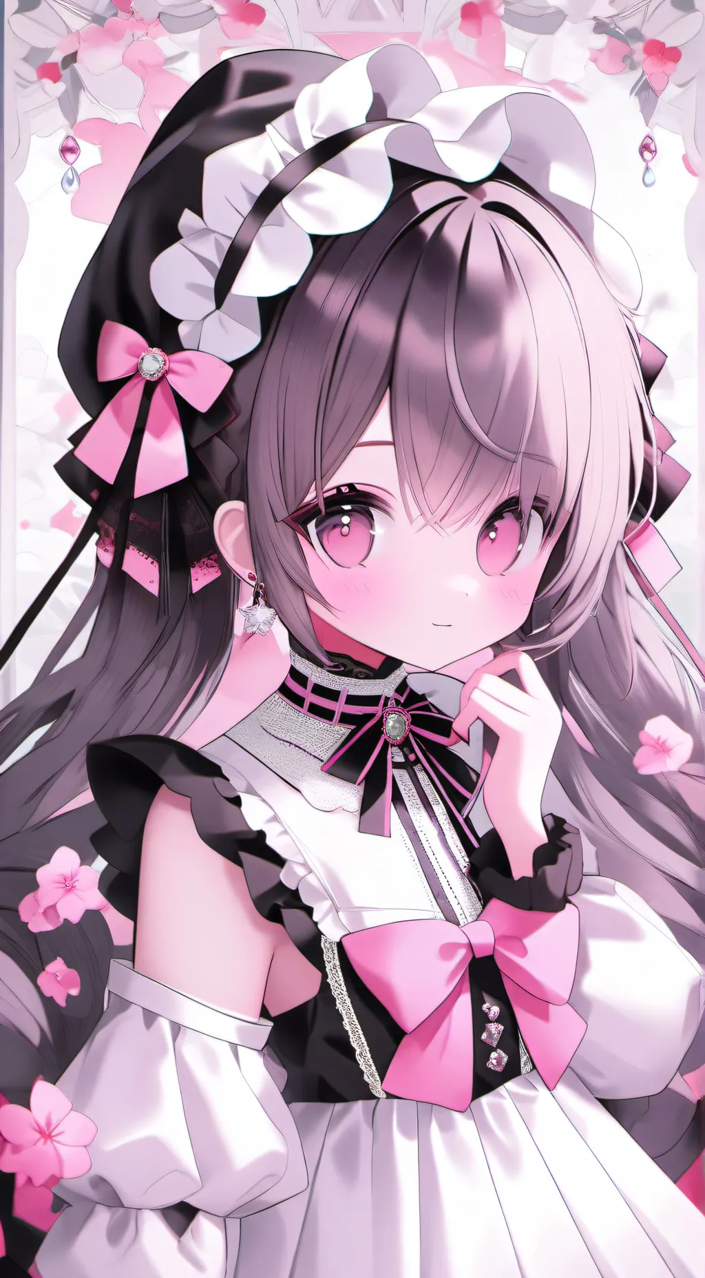 ai character: Lovers  background