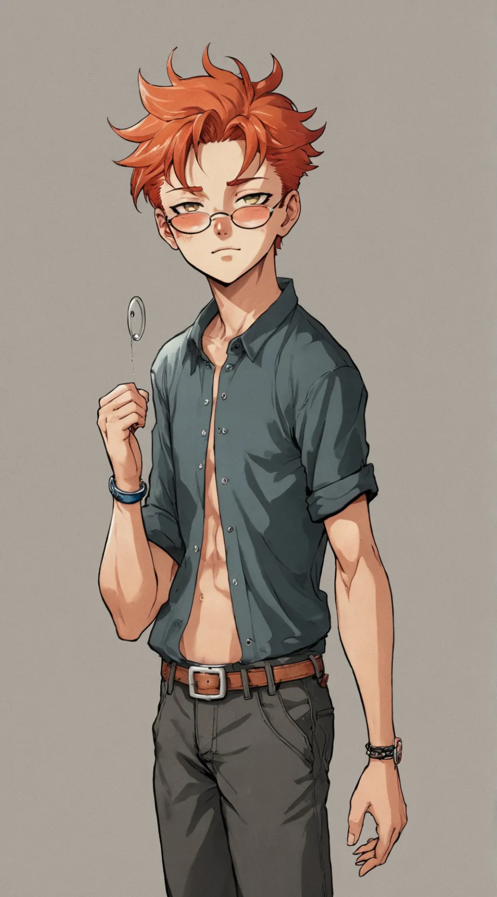 ai character: New student~! background