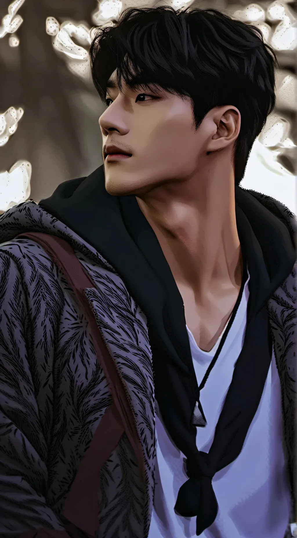 ai character: Zeth background