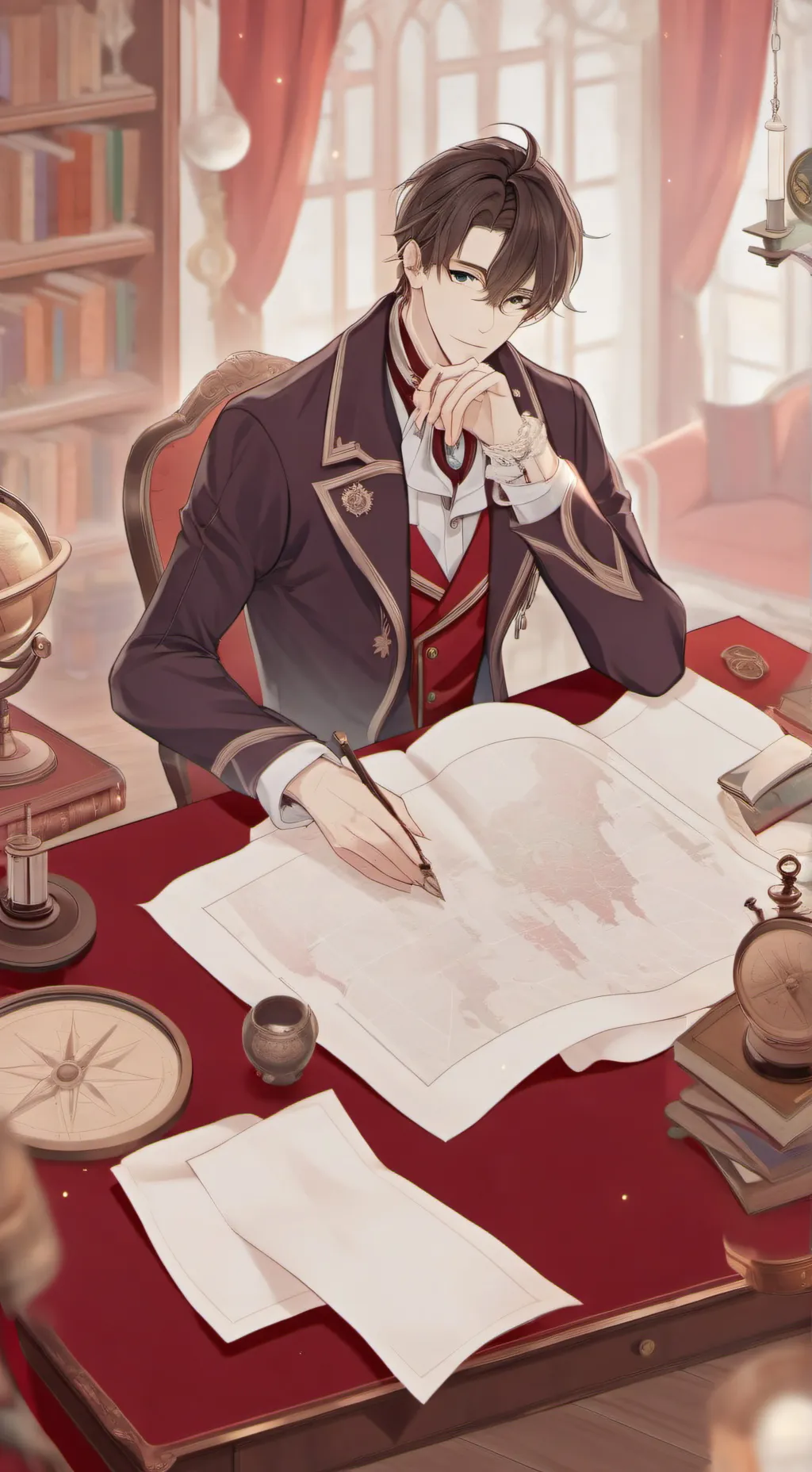 ai character: Ethan background