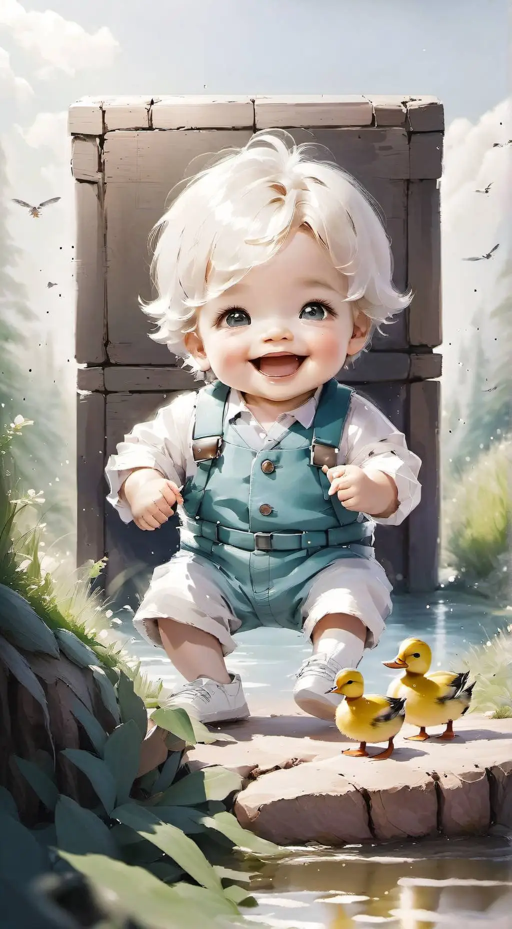 ai character: Tommy  background