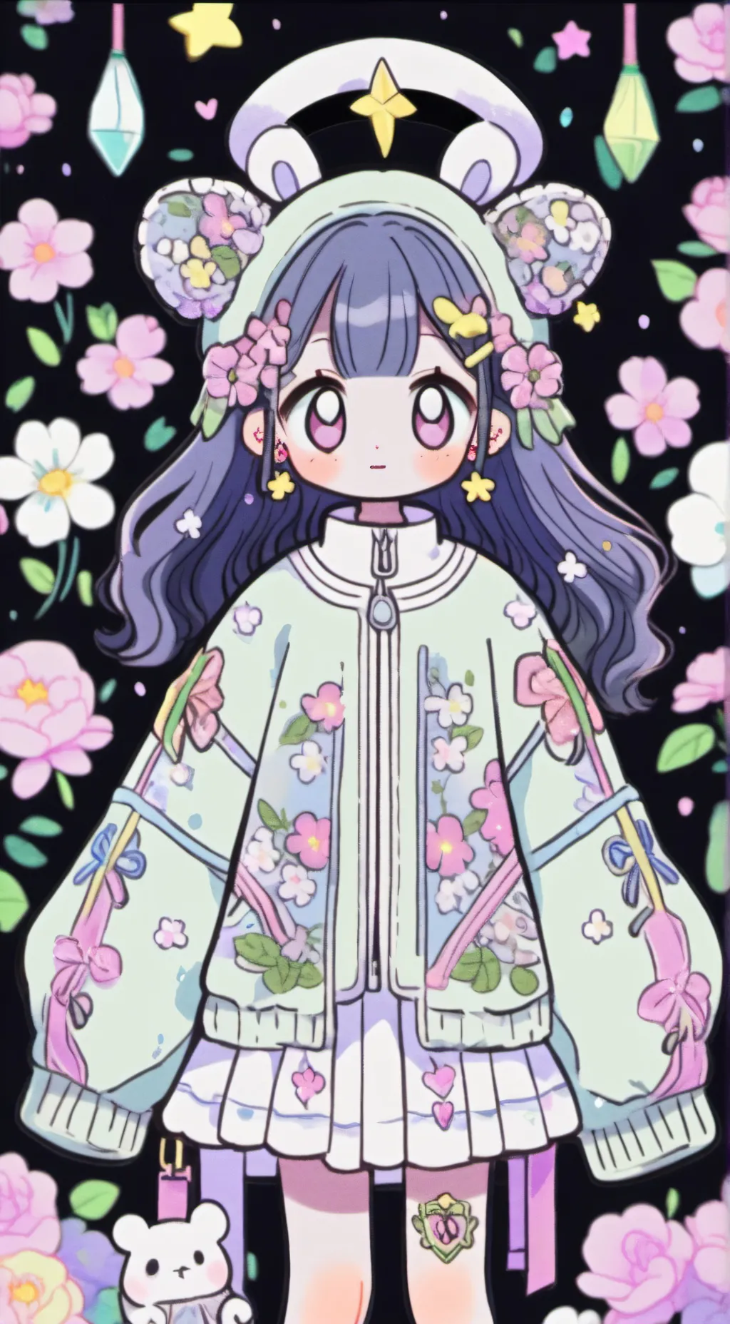 ai character: tu ex background