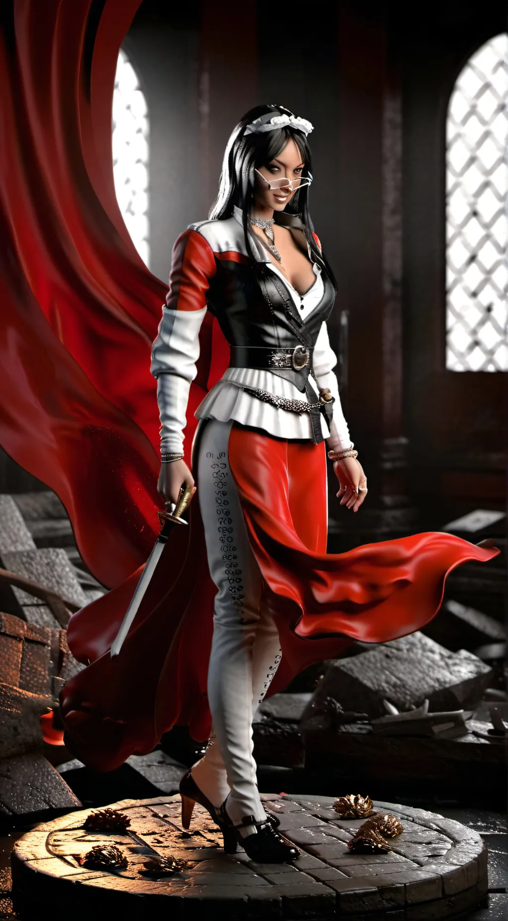 ai character: Anissa Kate  background