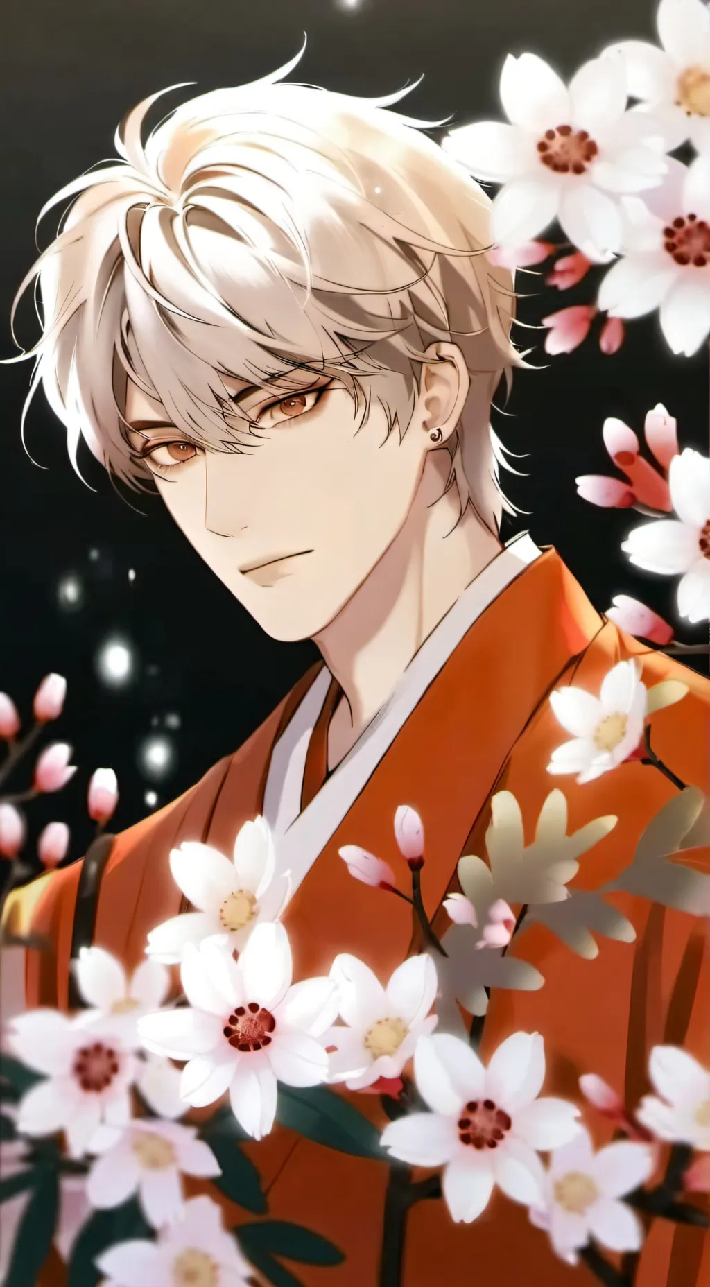ai character: katsuki  background