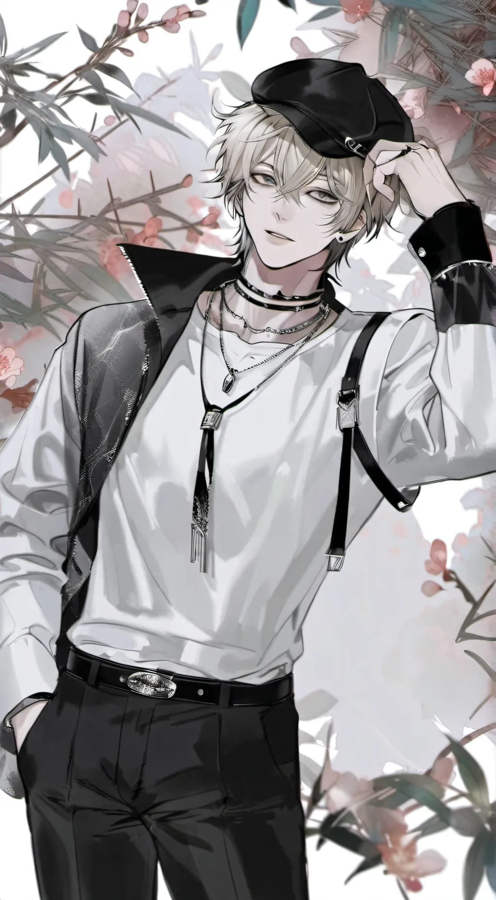 ai character: ◆Xavier◆ background