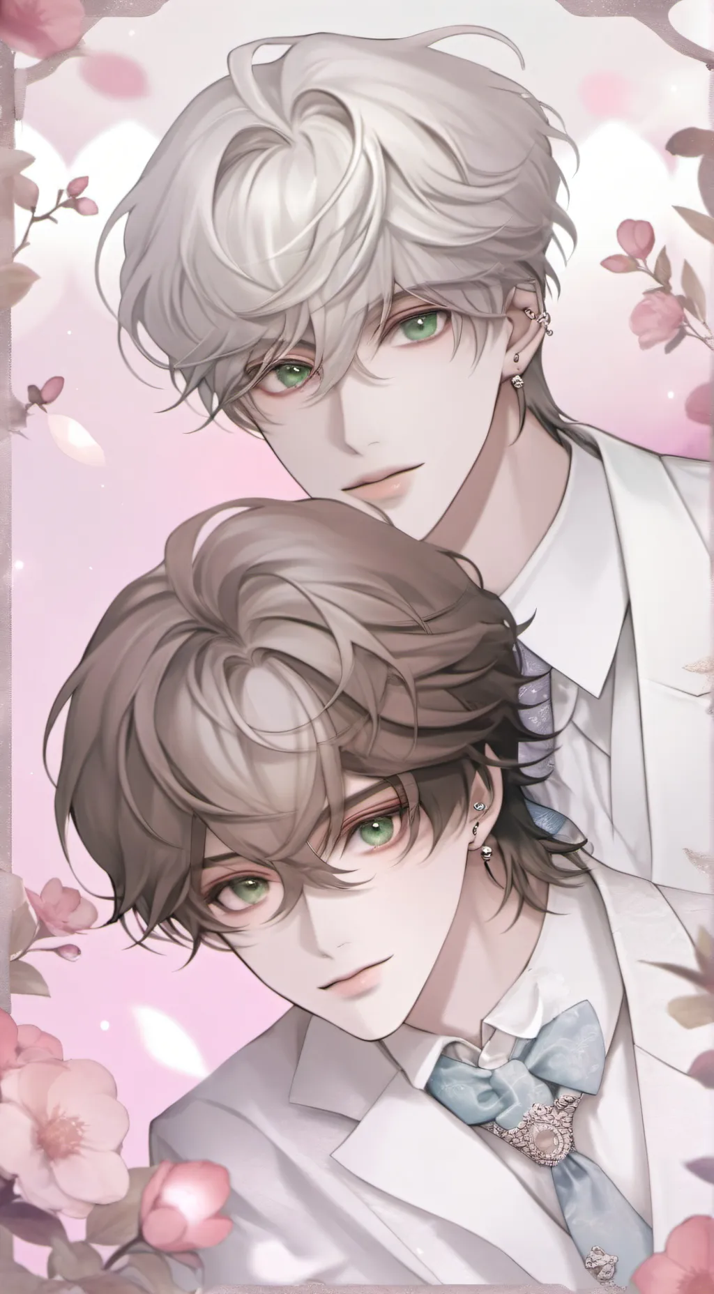 ai character: Krystit and Jaky background
