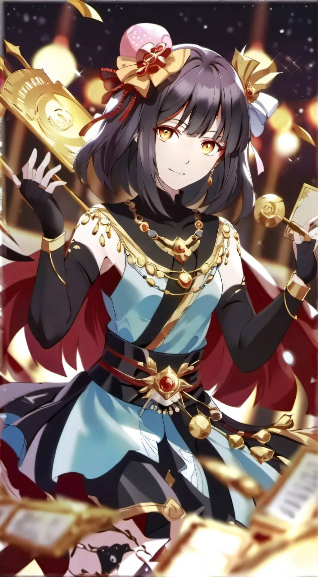 ai character: Ana pittersongs tu background