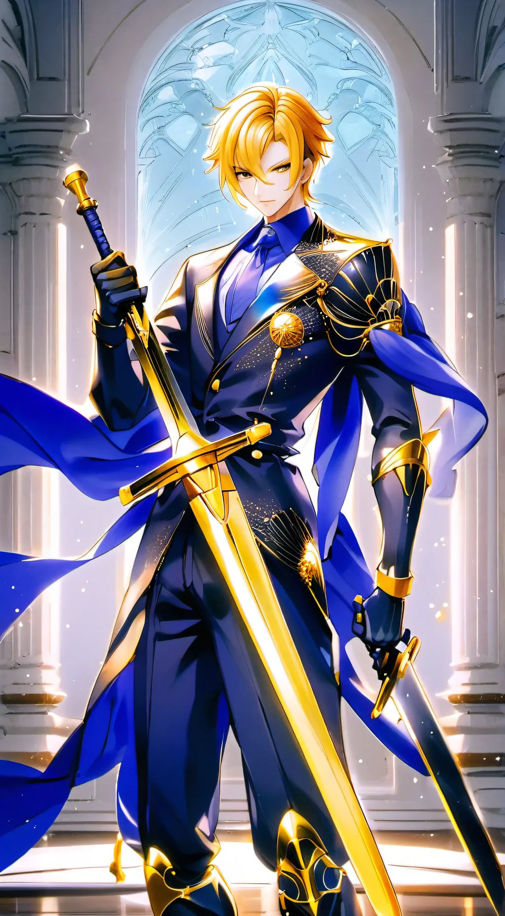 ai character: Fu- background