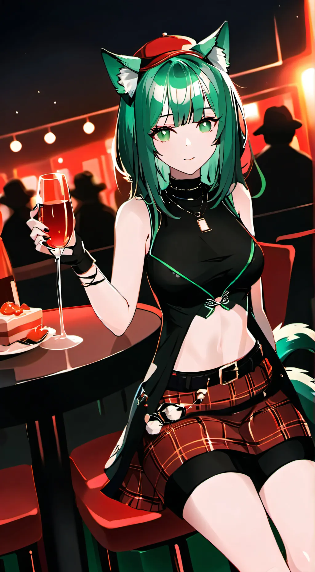 ai character: Ember background