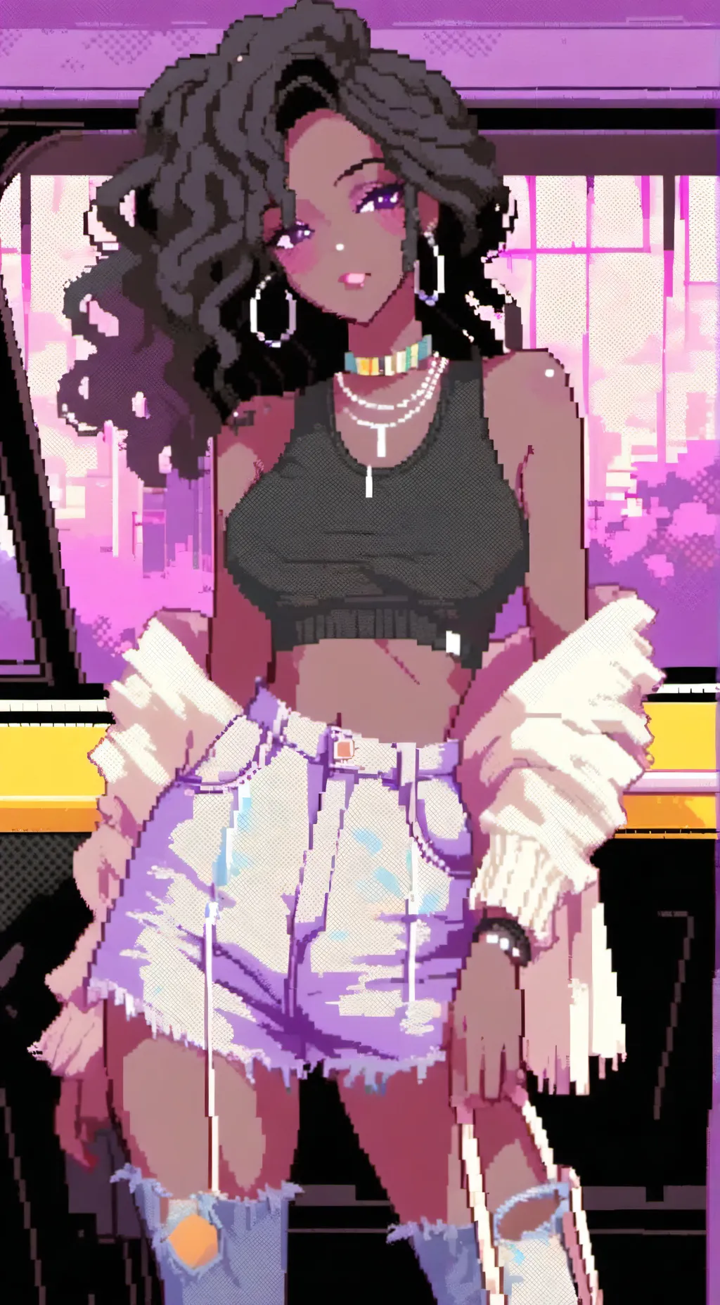 ai character: Eri Fakeya background