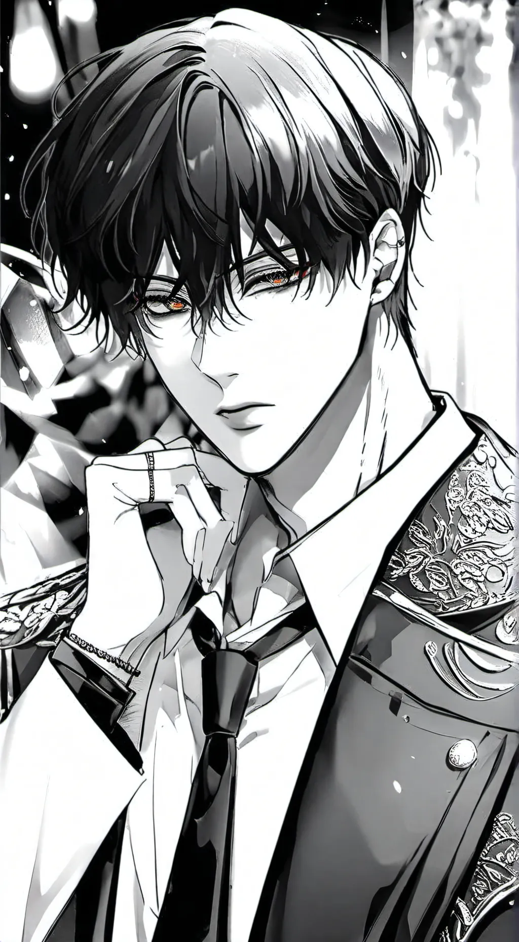 ai character: ~Vince~ background