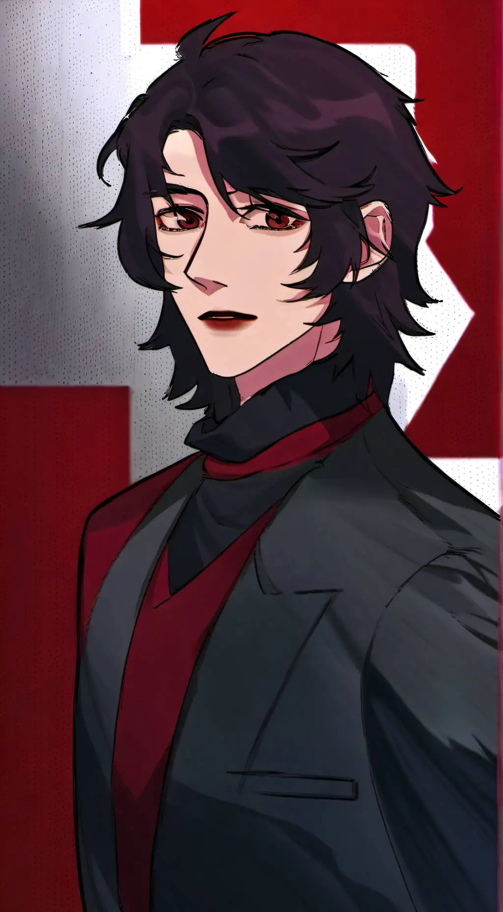 ai character: Ванесса background