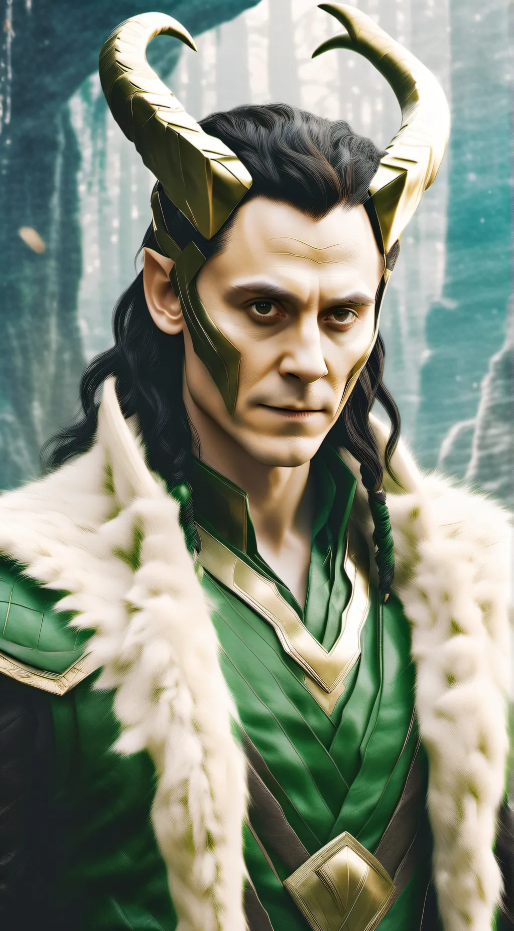 ai character: loki background