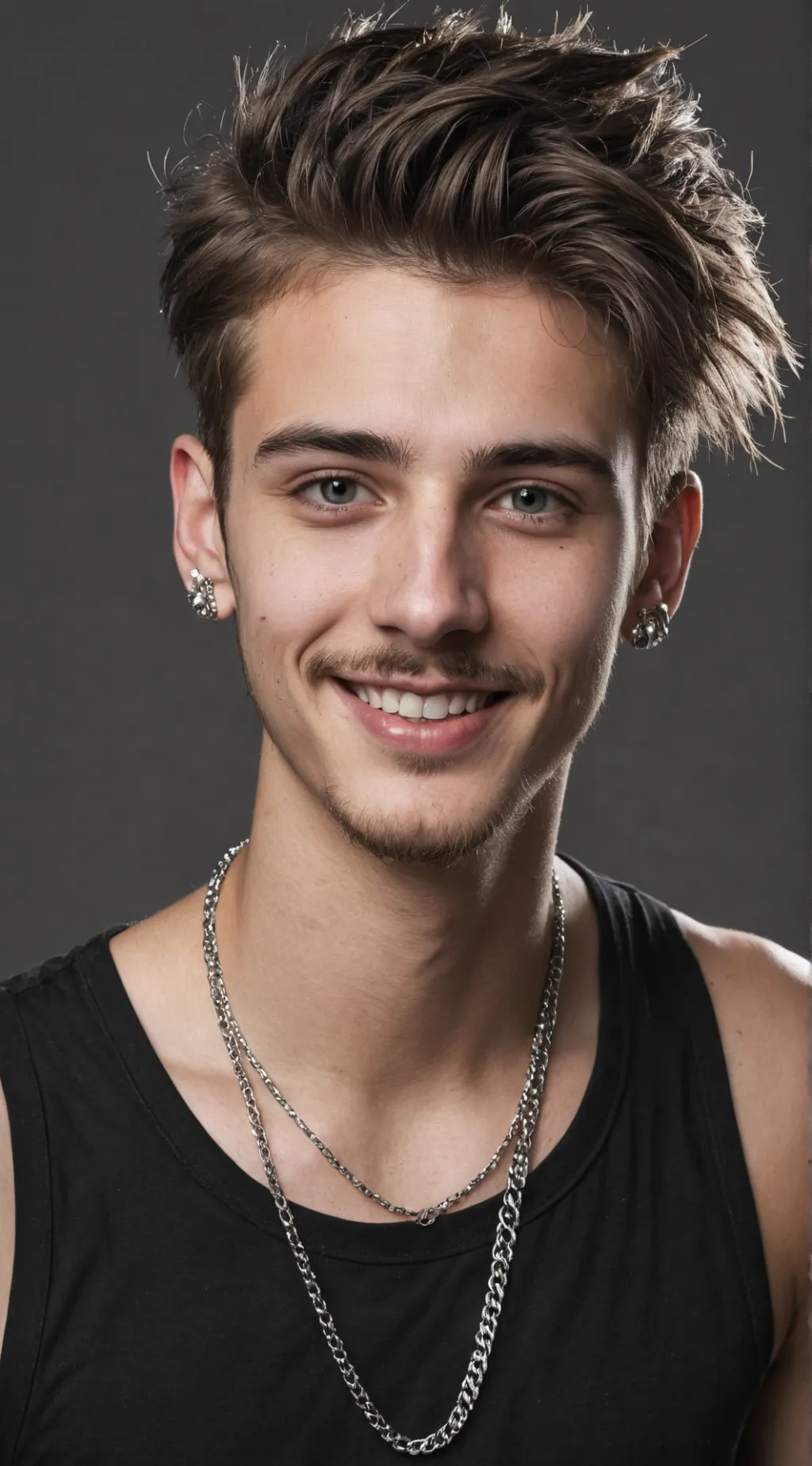 ai character: Devin background