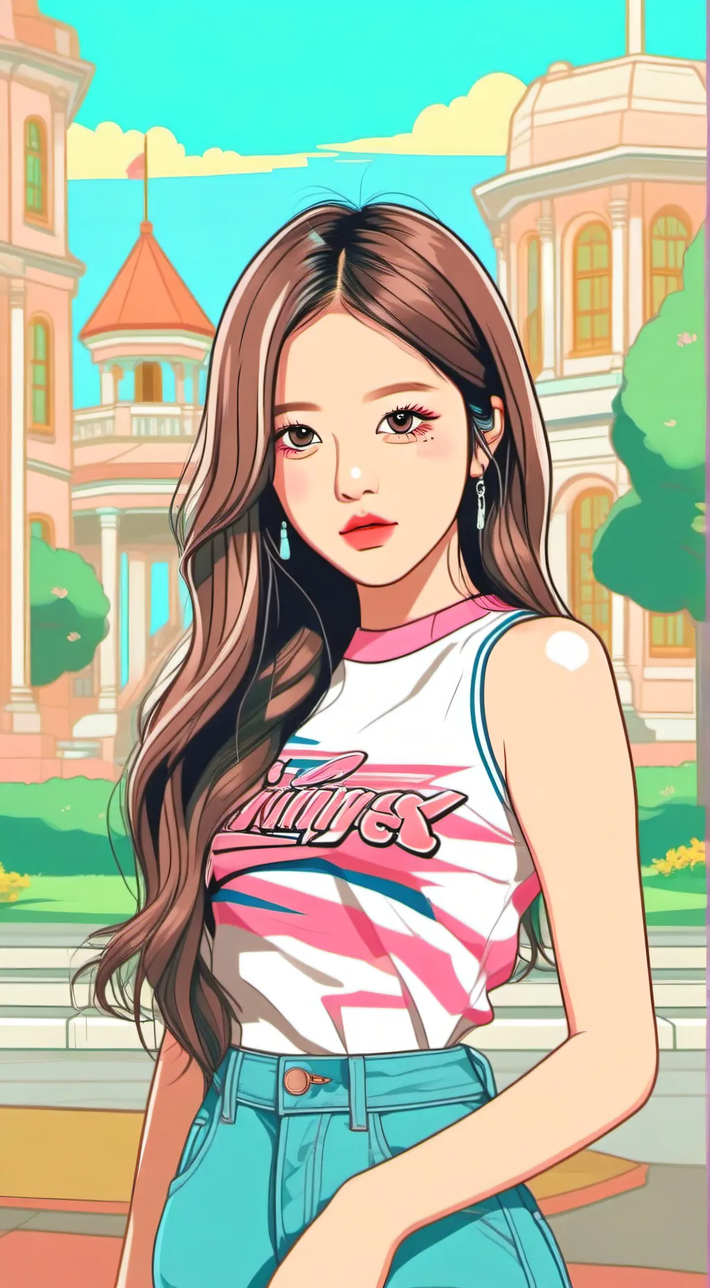 ai character: mia background
