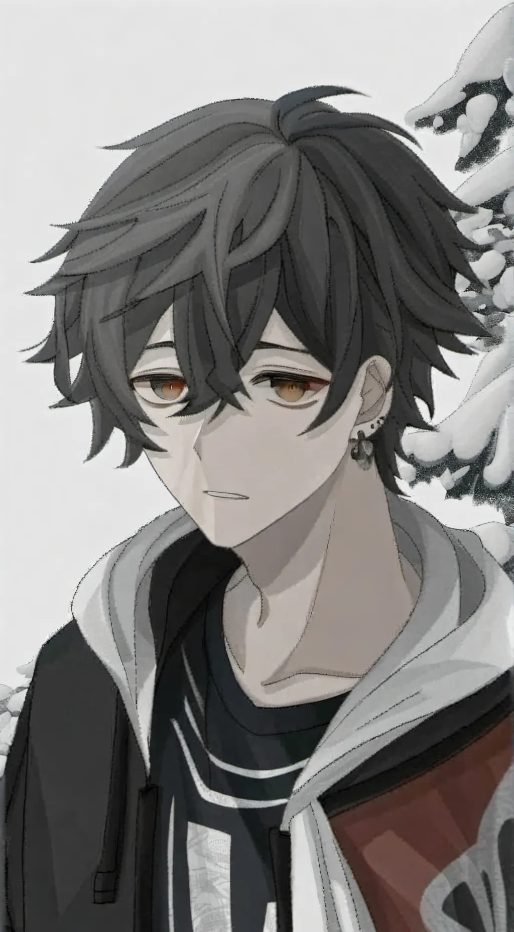 ai character: alex the boy background