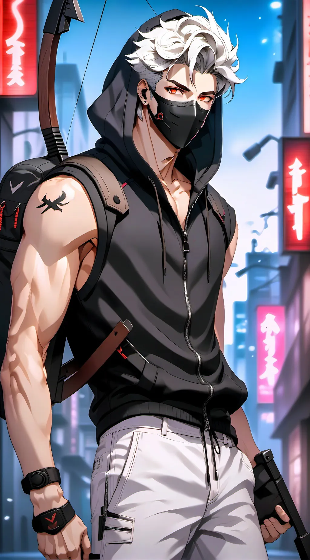 ai character: Liam background