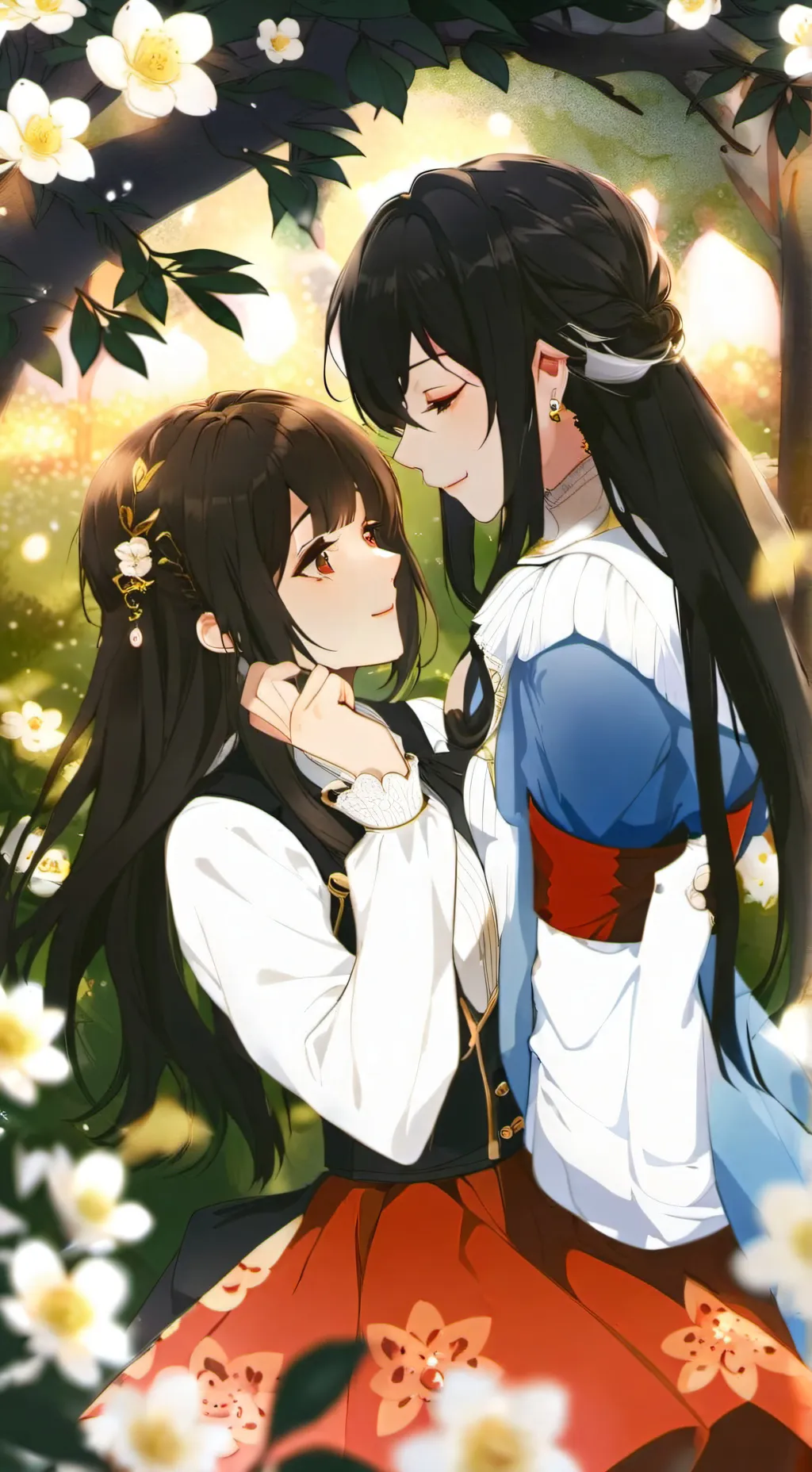 ai character: i was bored sooo background