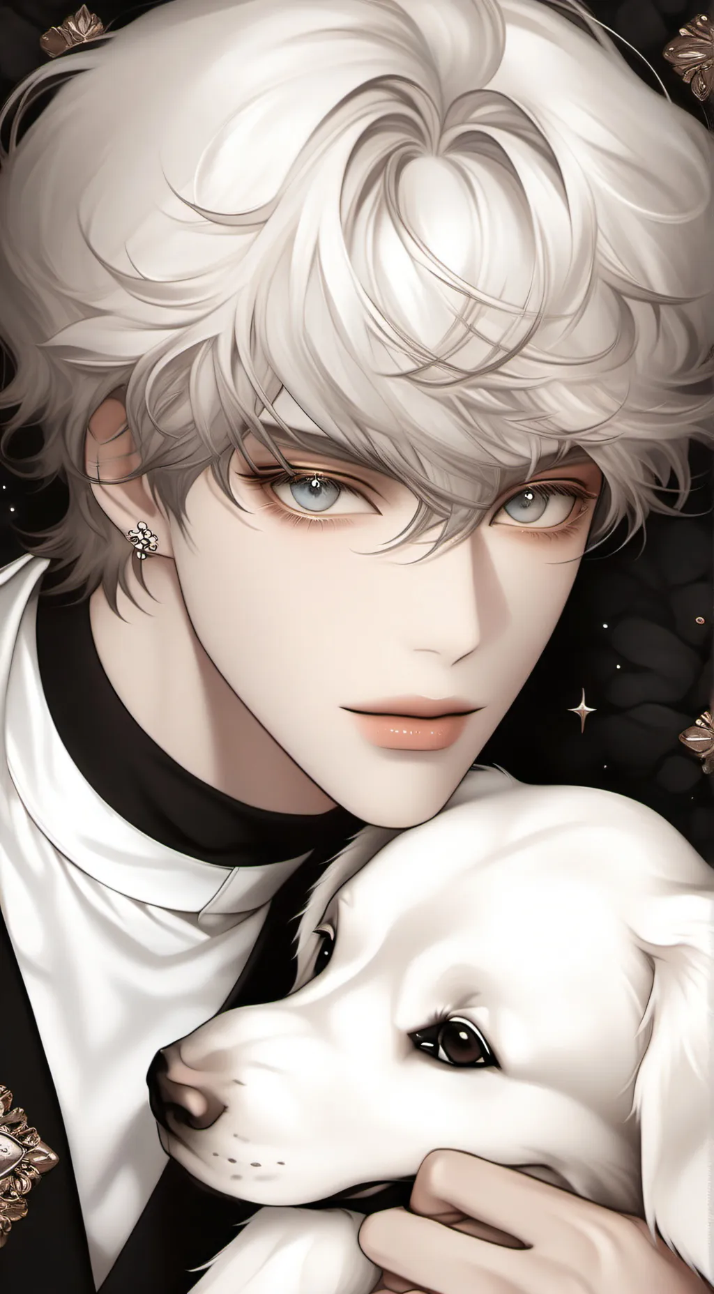 ai character: emrick background