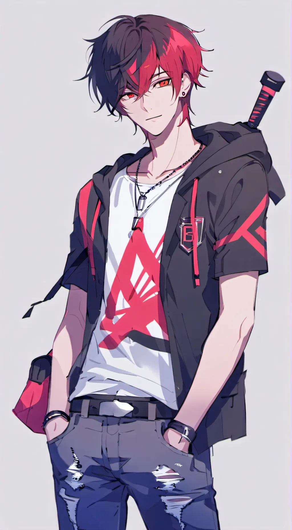 ai character: Jay background