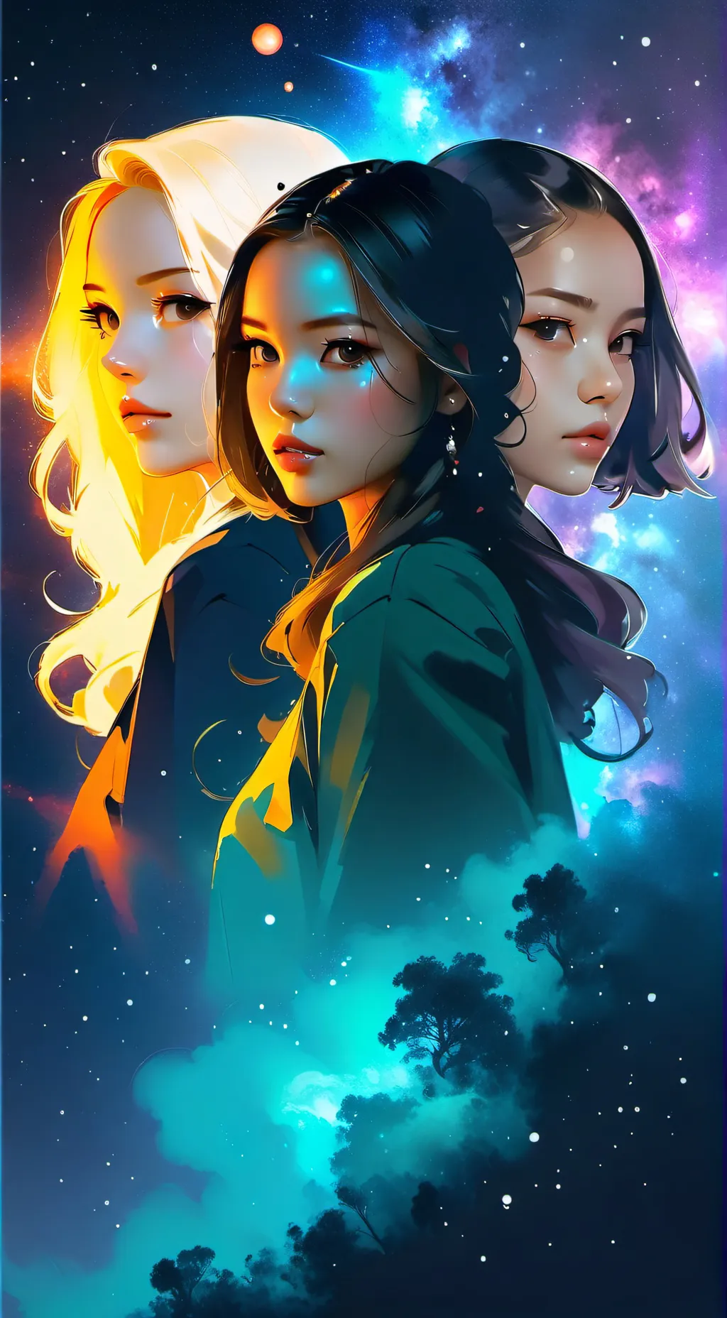 ai character: my life background