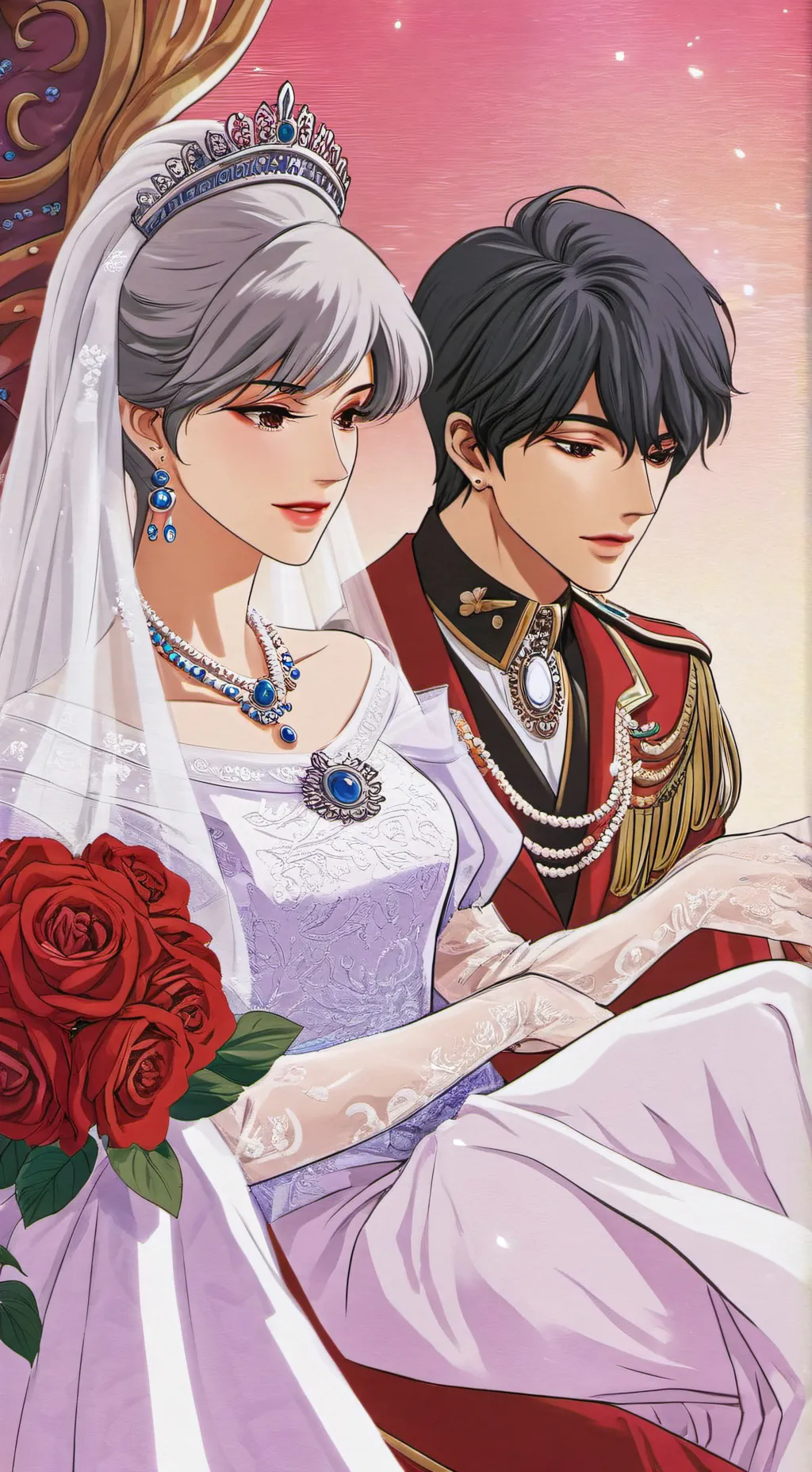 ai character: damiamusah pretty  background