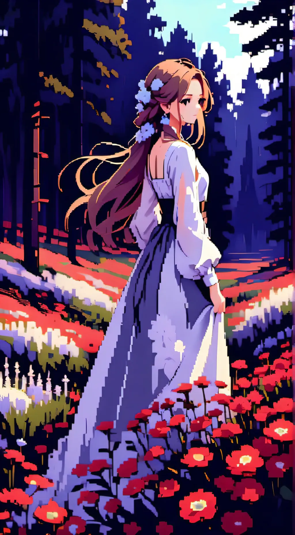 ai character: dw! background