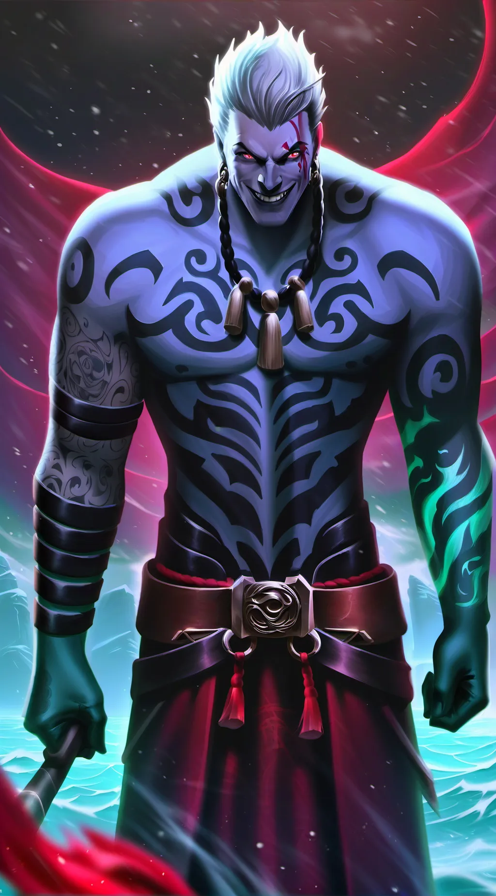 ai character: Nightmoris  background