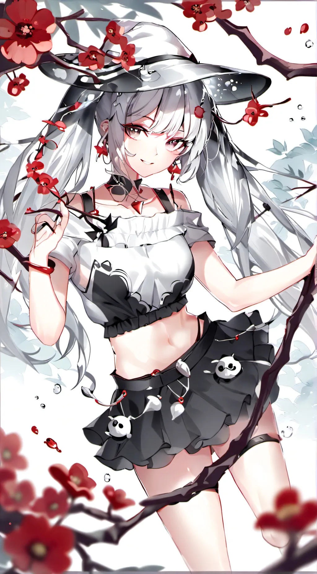 ai character: Luna background
