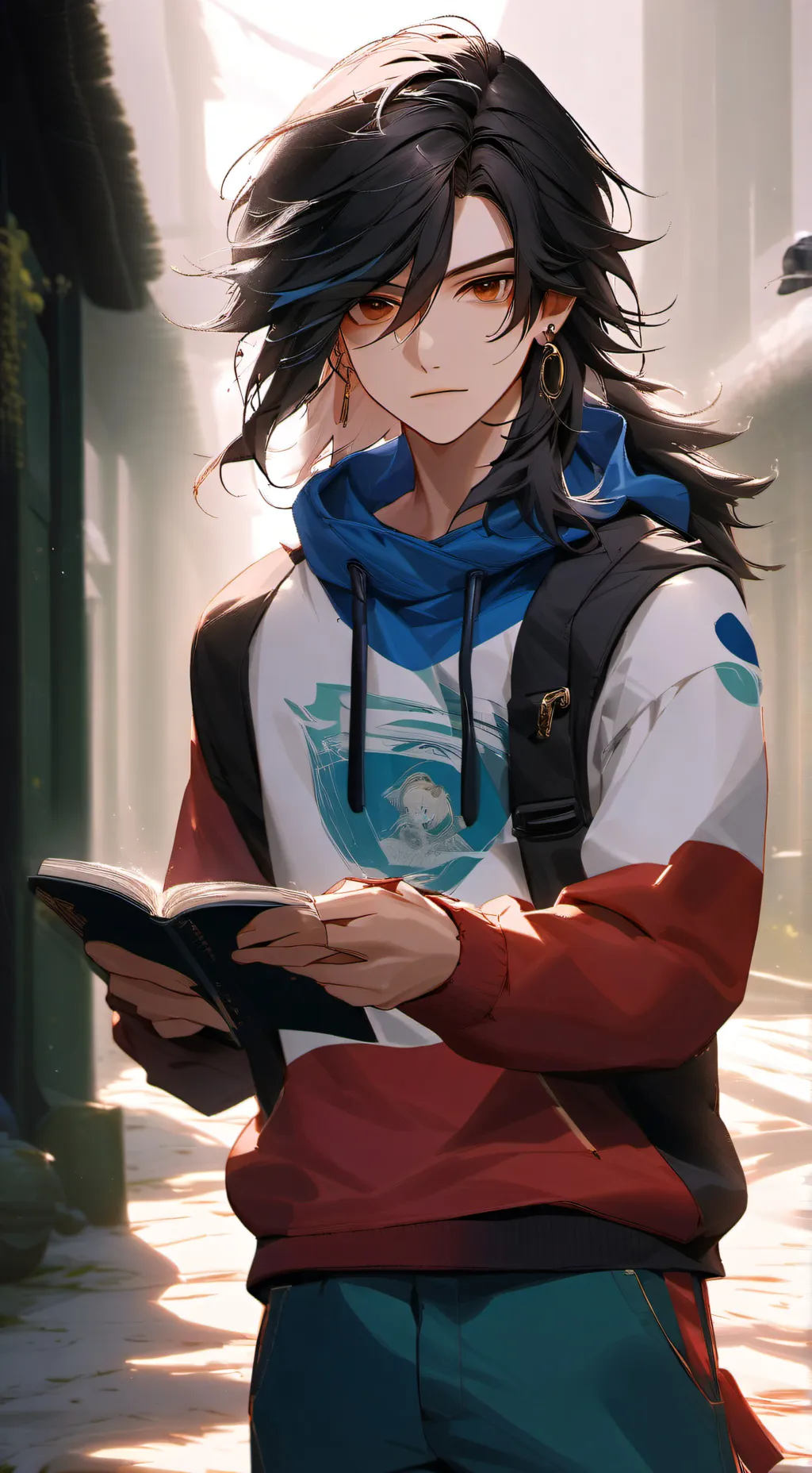 ai character: Hihoto  background